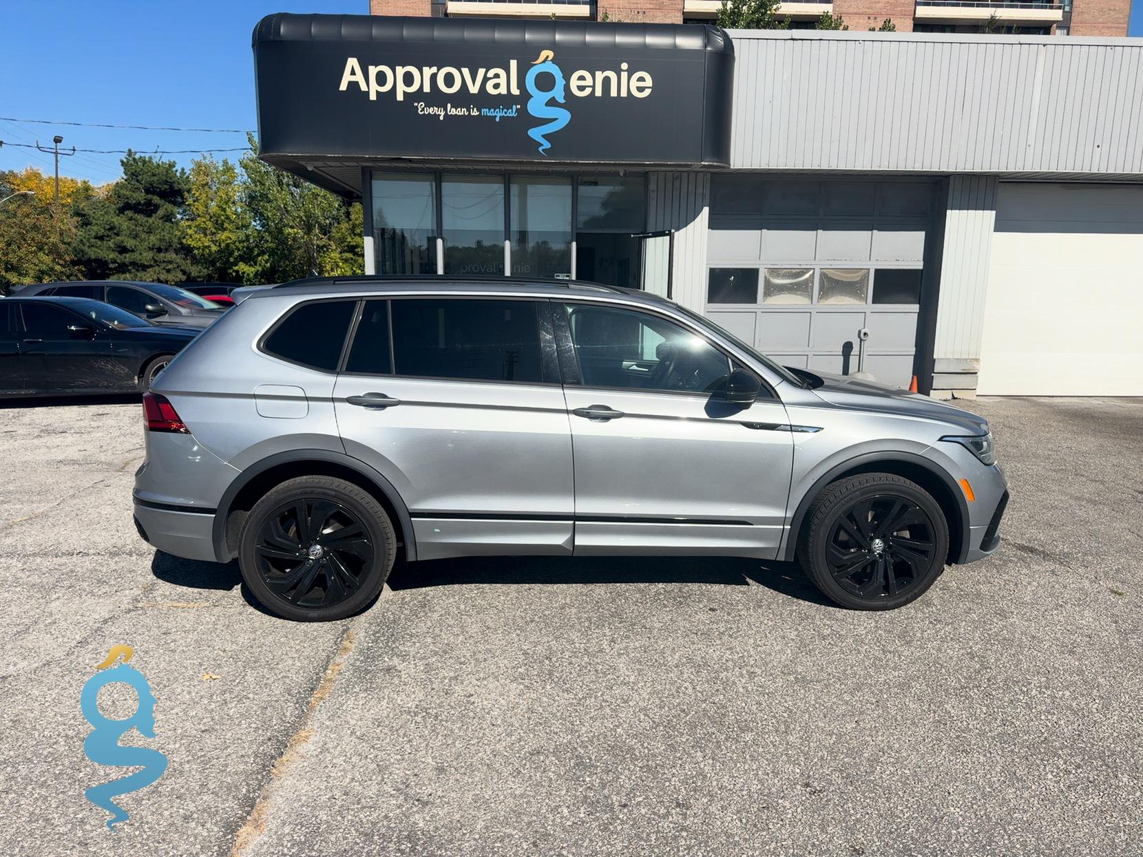 Volkswagen Tiguan 2.0 4Motion SE R-Line Black