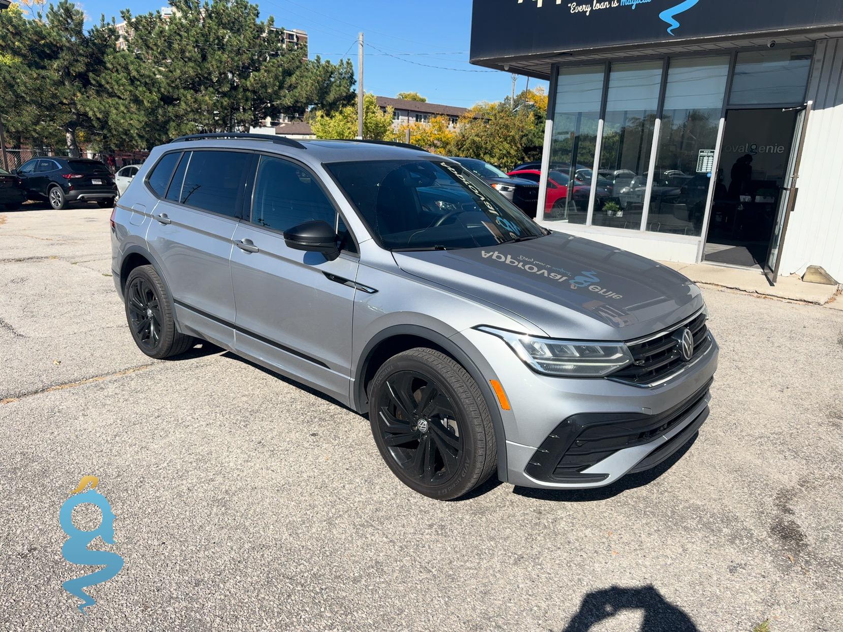Volkswagen Tiguan 2.0 4Motion SE R-Line Black