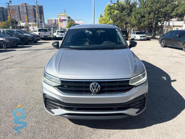 Volkswagen Tiguan 2.0 4Motion SE R-Line Black