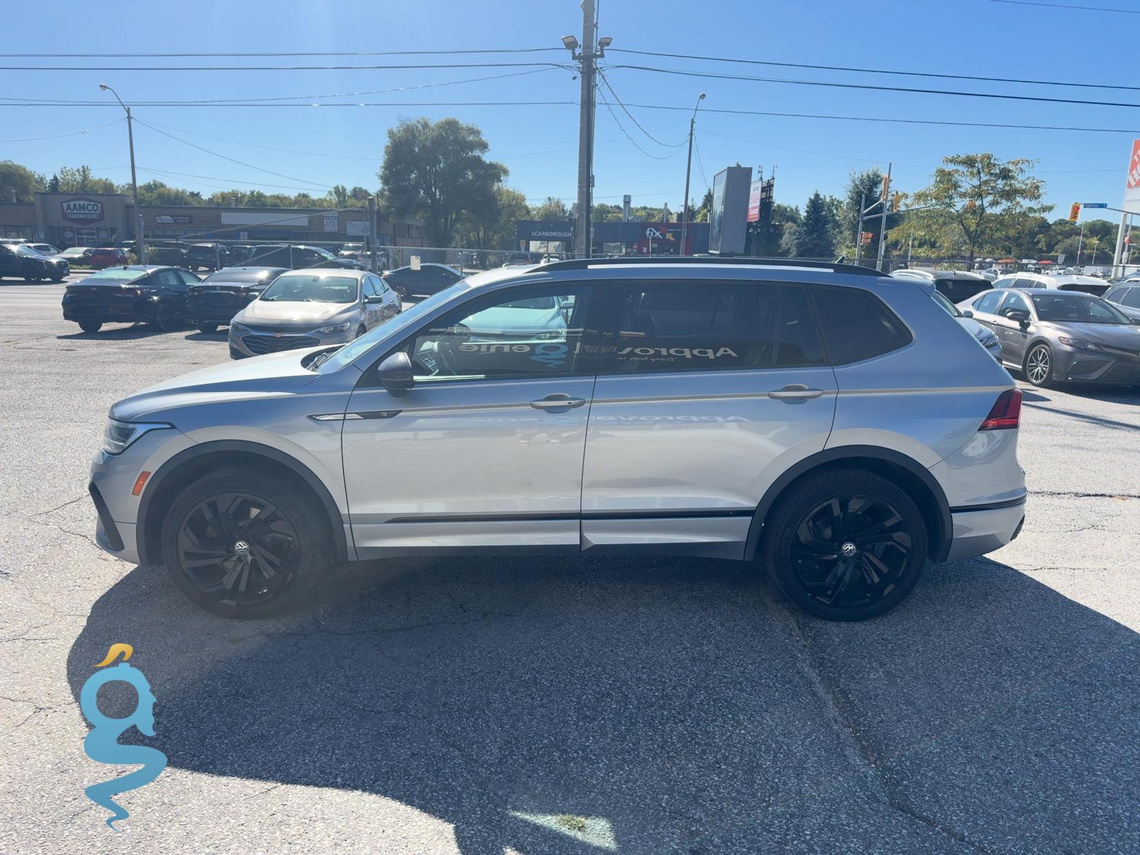 Volkswagen Tiguan 2.0 4Motion SE R-Line Black