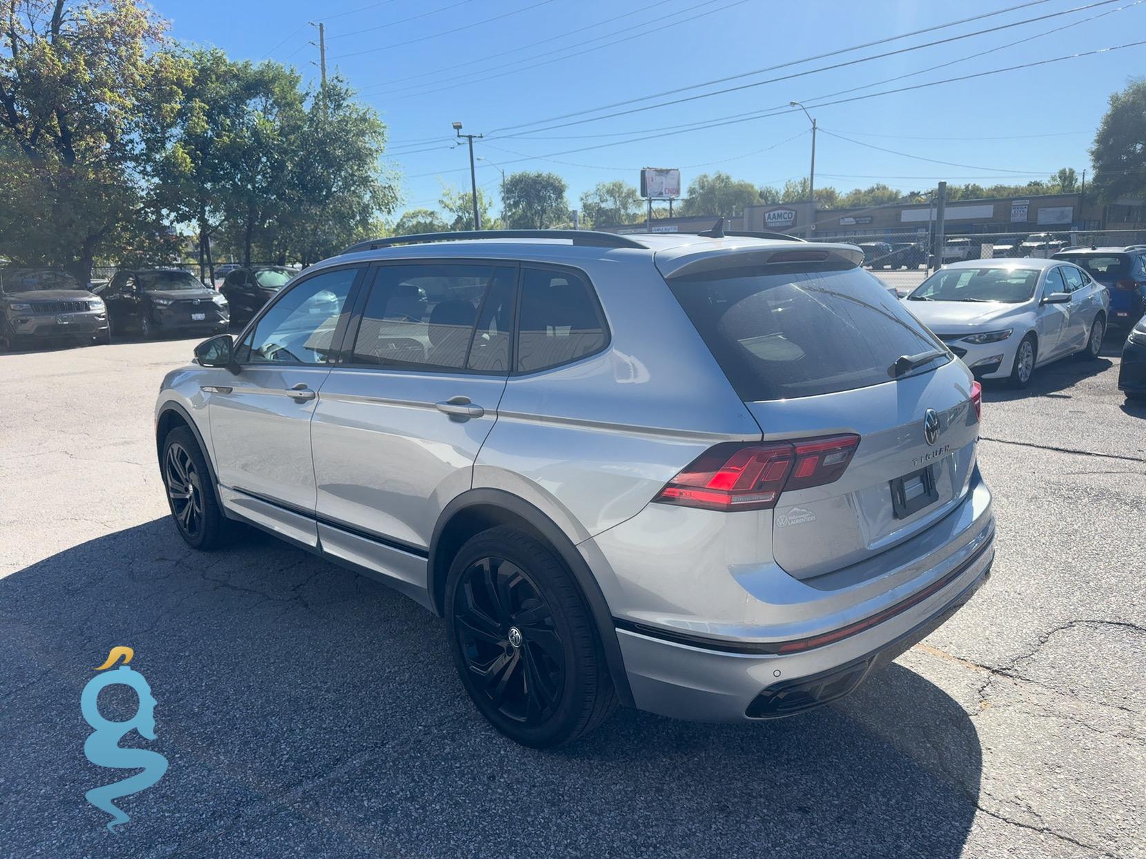 Volkswagen Tiguan 2.0 4Motion SE R-Line Black