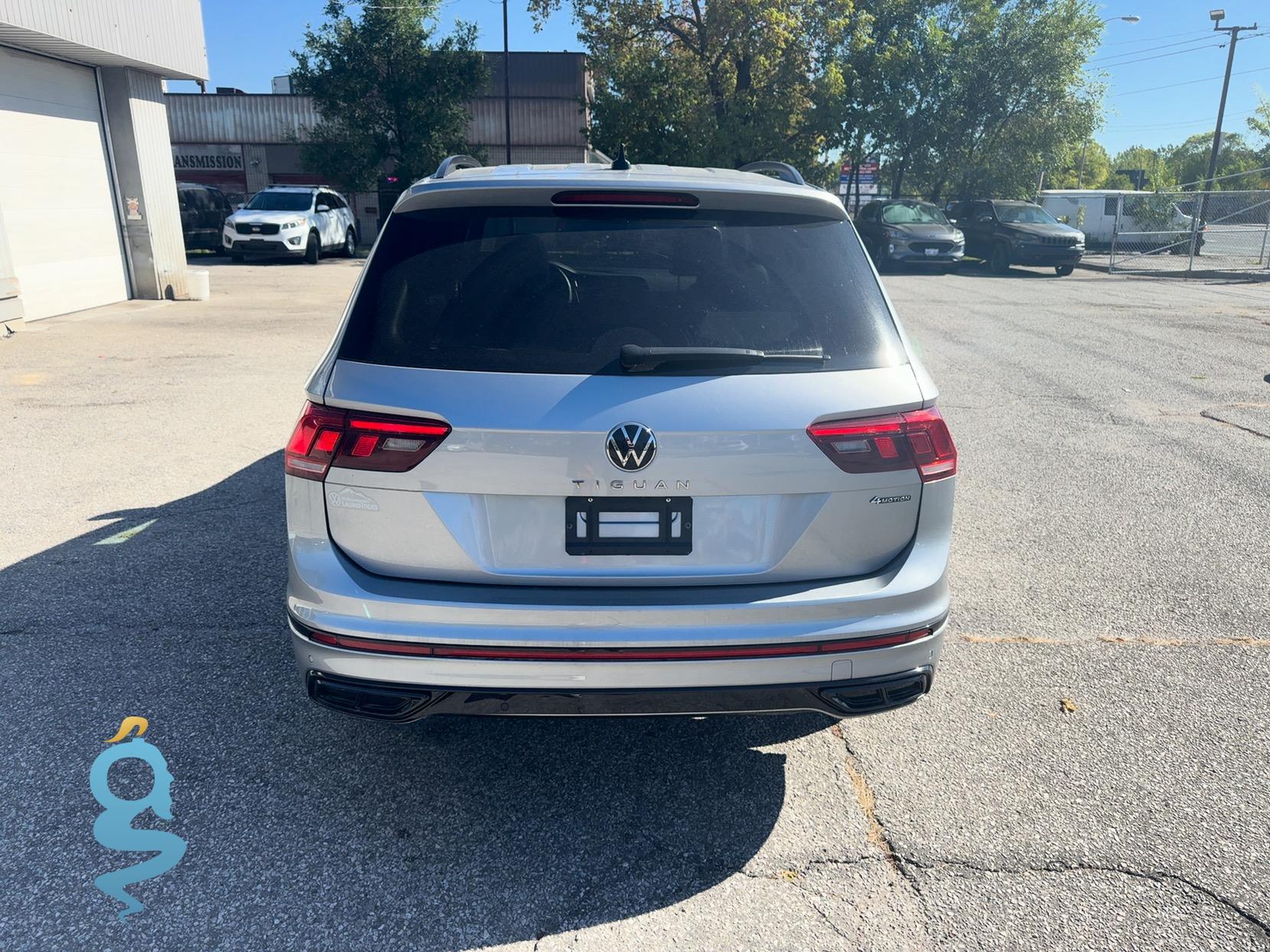 Volkswagen Tiguan 2.0 4Motion SE R-Line Black