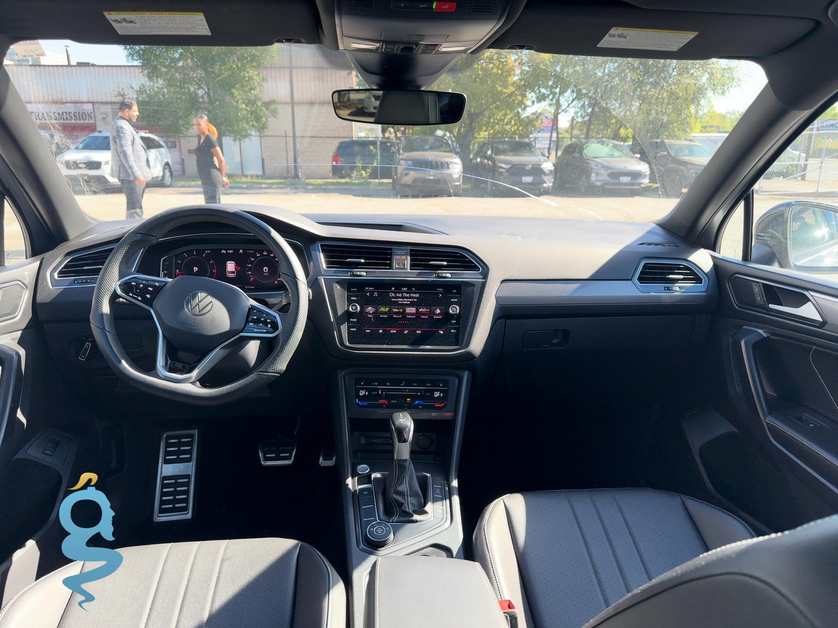 Volkswagen Tiguan 2.0 4Motion SE R-Line Black