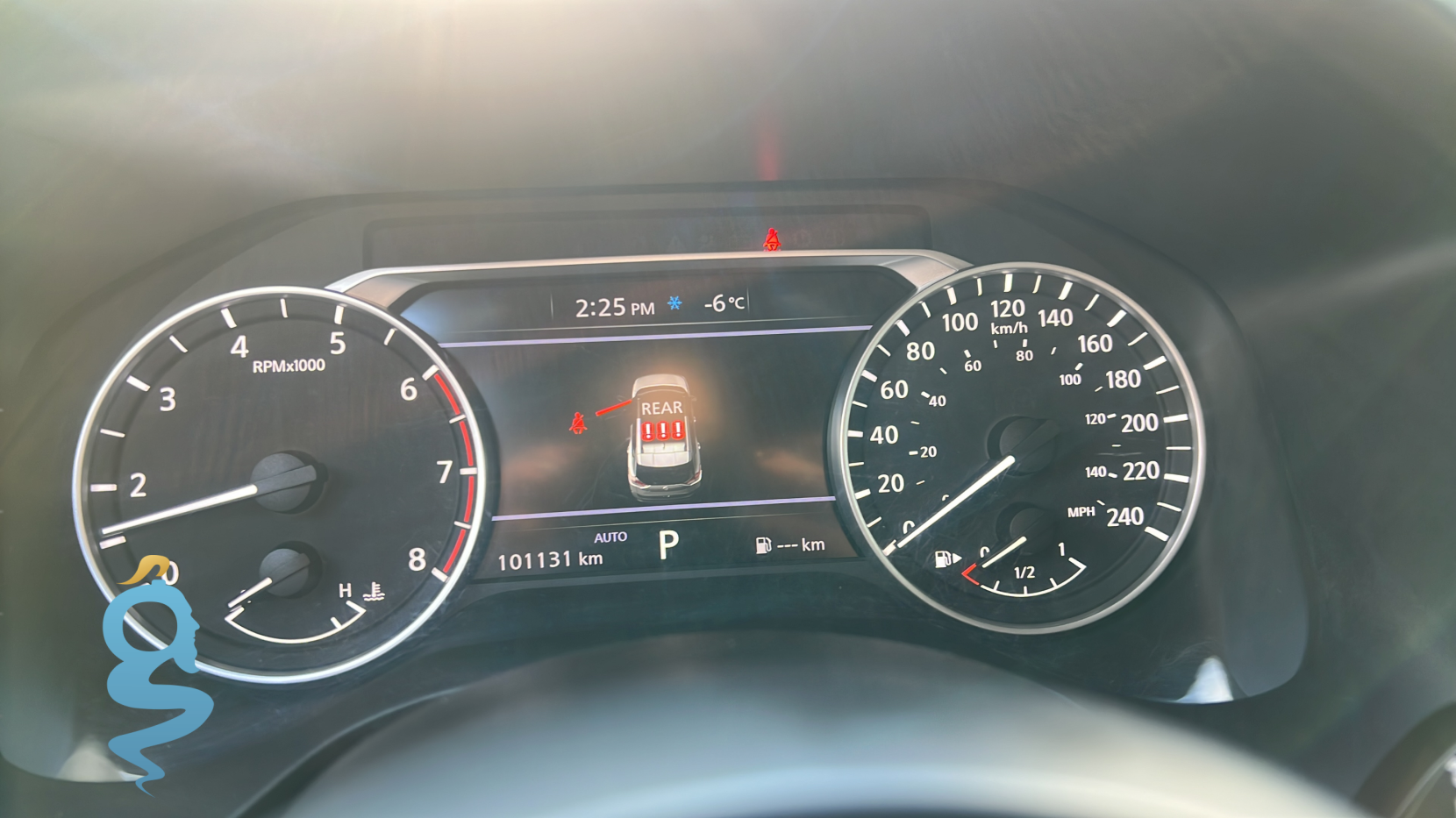 Nissan Rogue 2.5 Grade S Rogue III (T33)