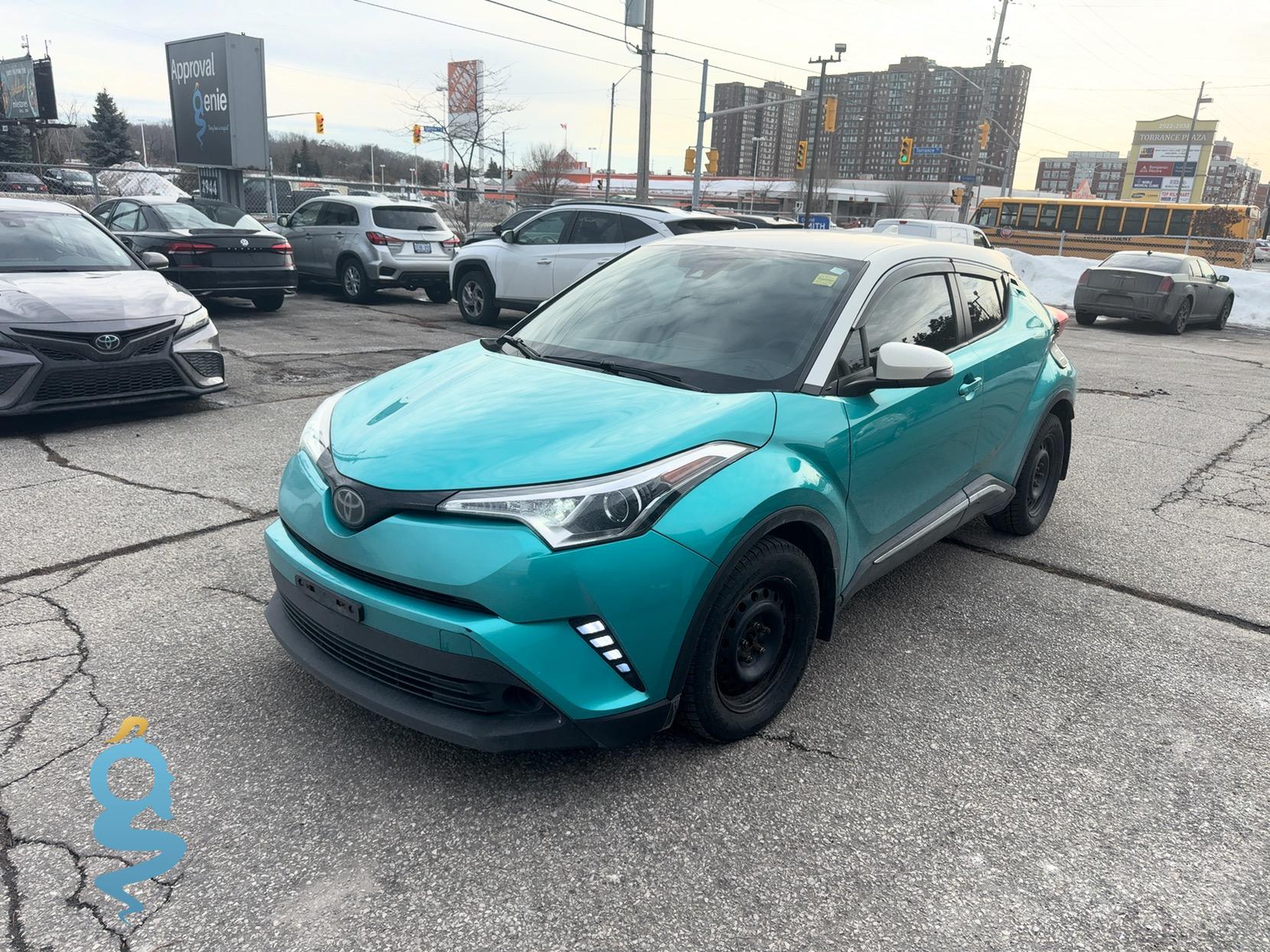 Toyota C-HR 2.0 FC20 ZGX10L