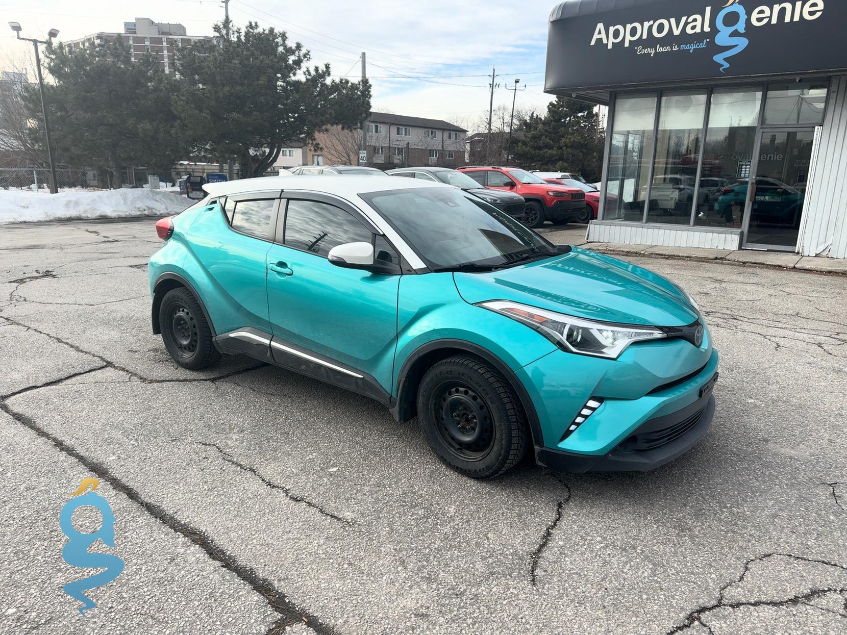 Toyota C-HR 2.0 FC20 ZGX10L