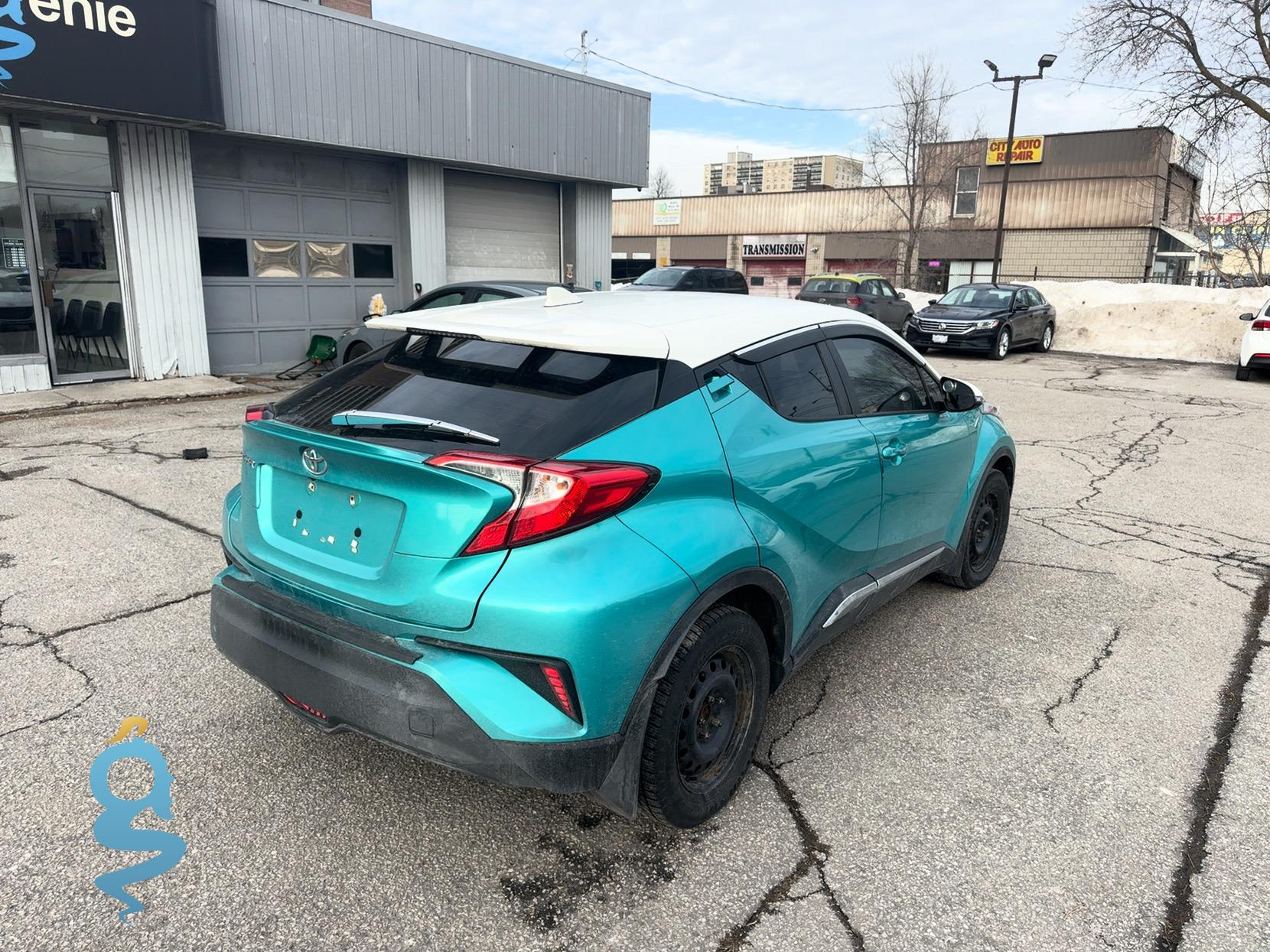 Toyota C-HR 2.0 FC20 ZGX10L