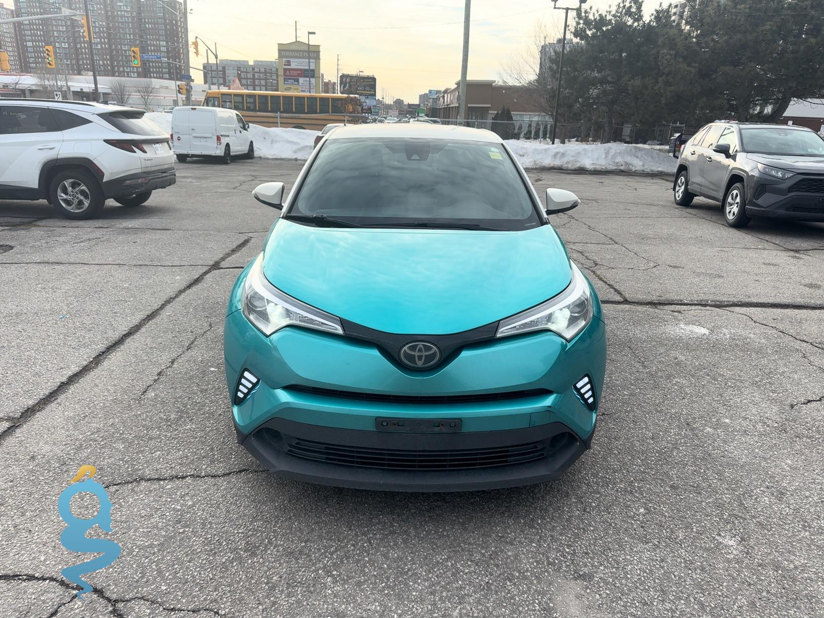 Toyota C-HR 2.0 FC20 ZGX10L