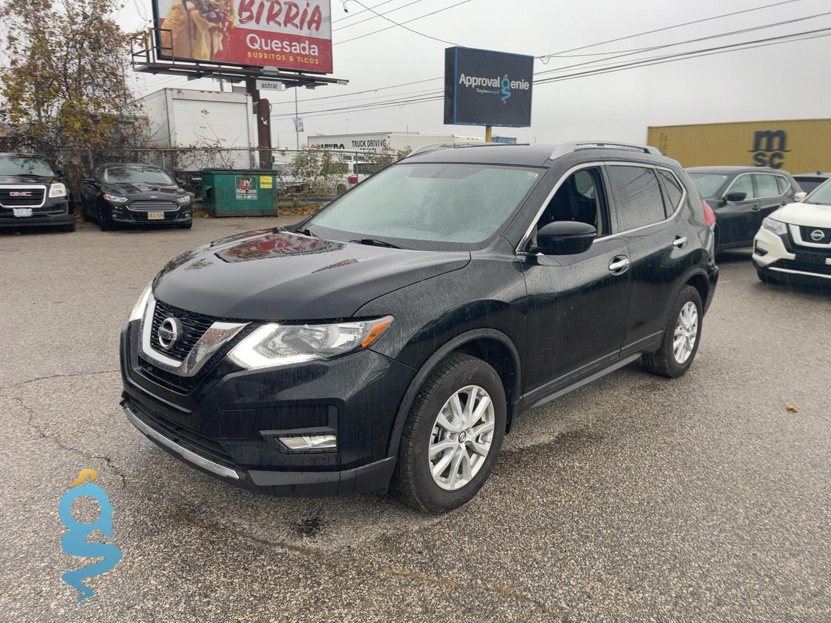 Nissan Rogue 2.5