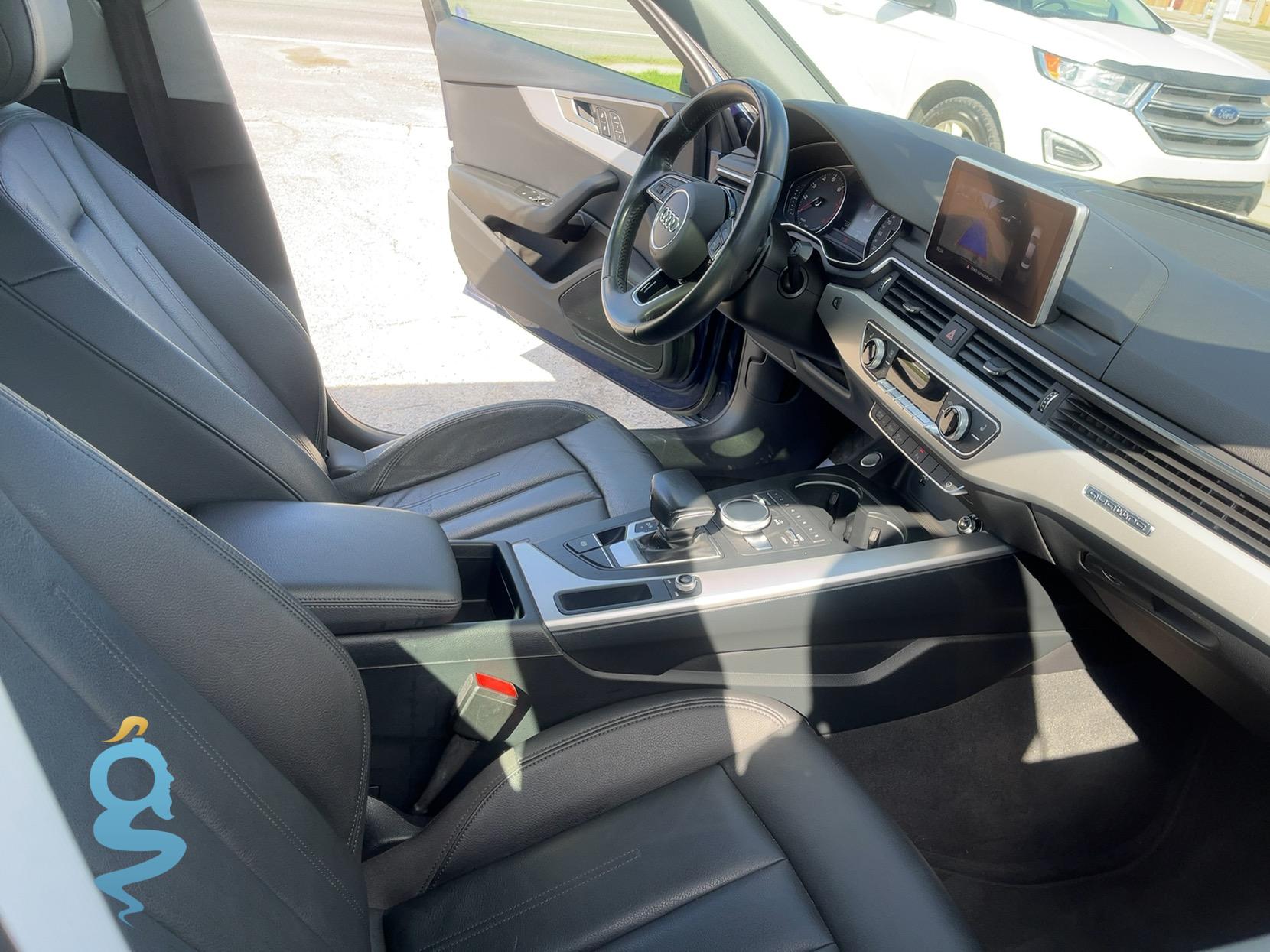Audi A4 2.0 quattro Komfort