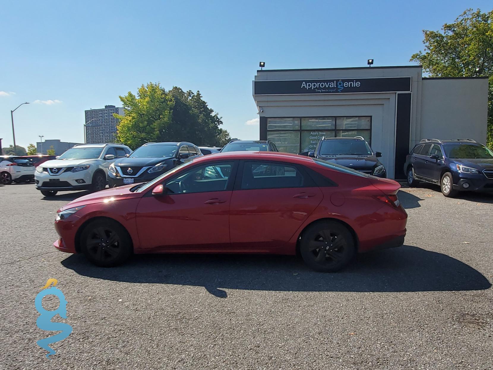 Hyundai Elantra 2.0 Blue