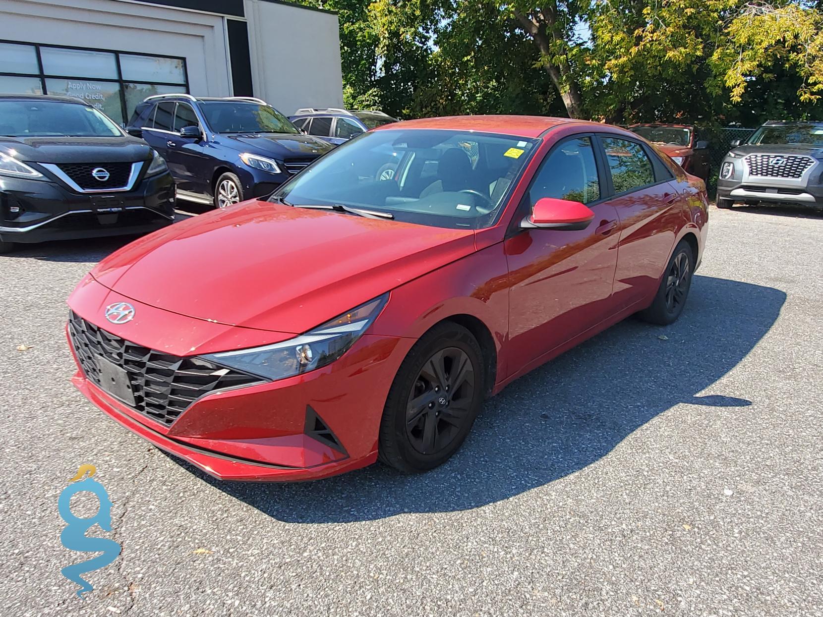 Hyundai Elantra 2.0 Blue