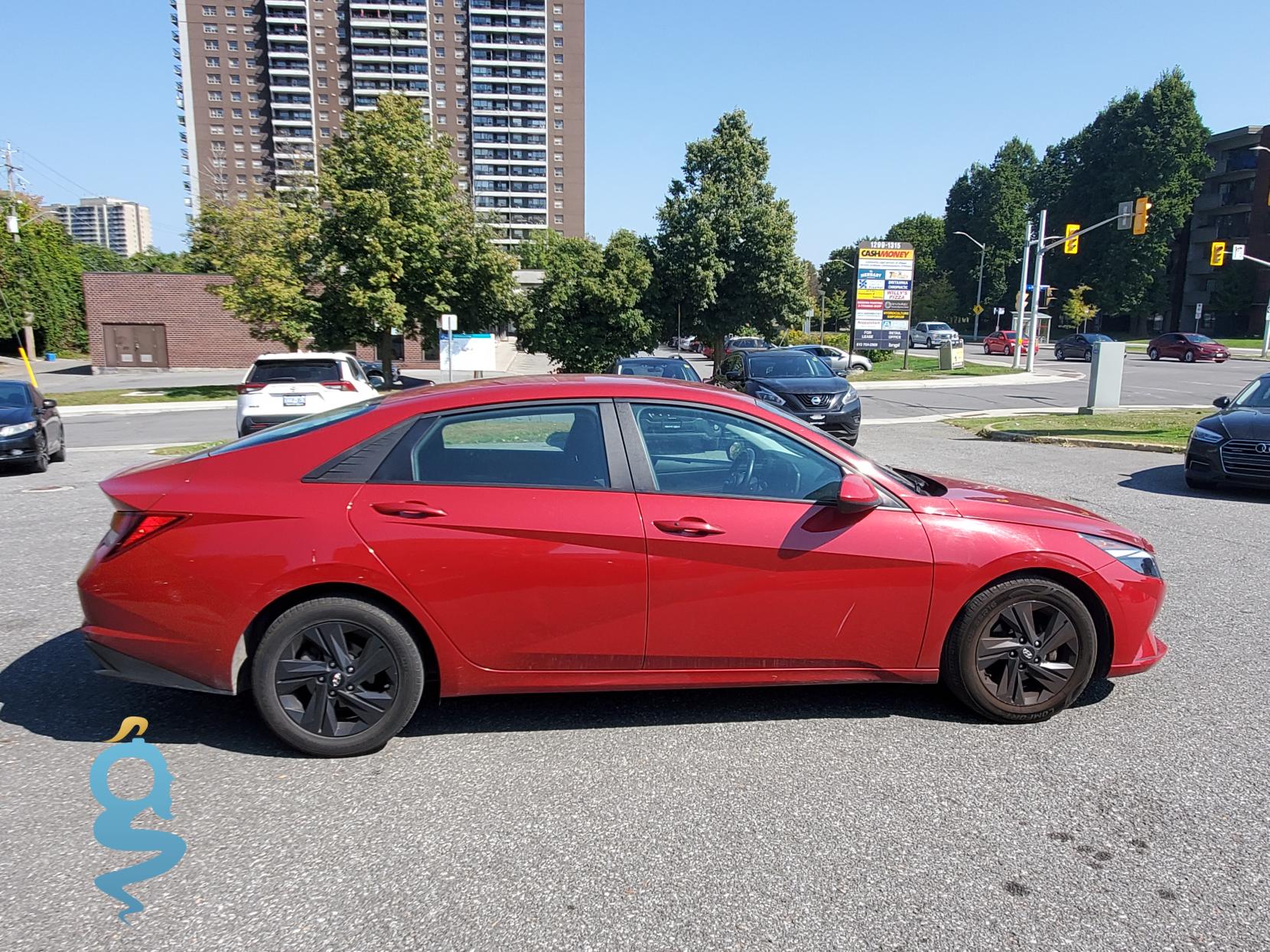 Hyundai Elantra 2.0 Blue