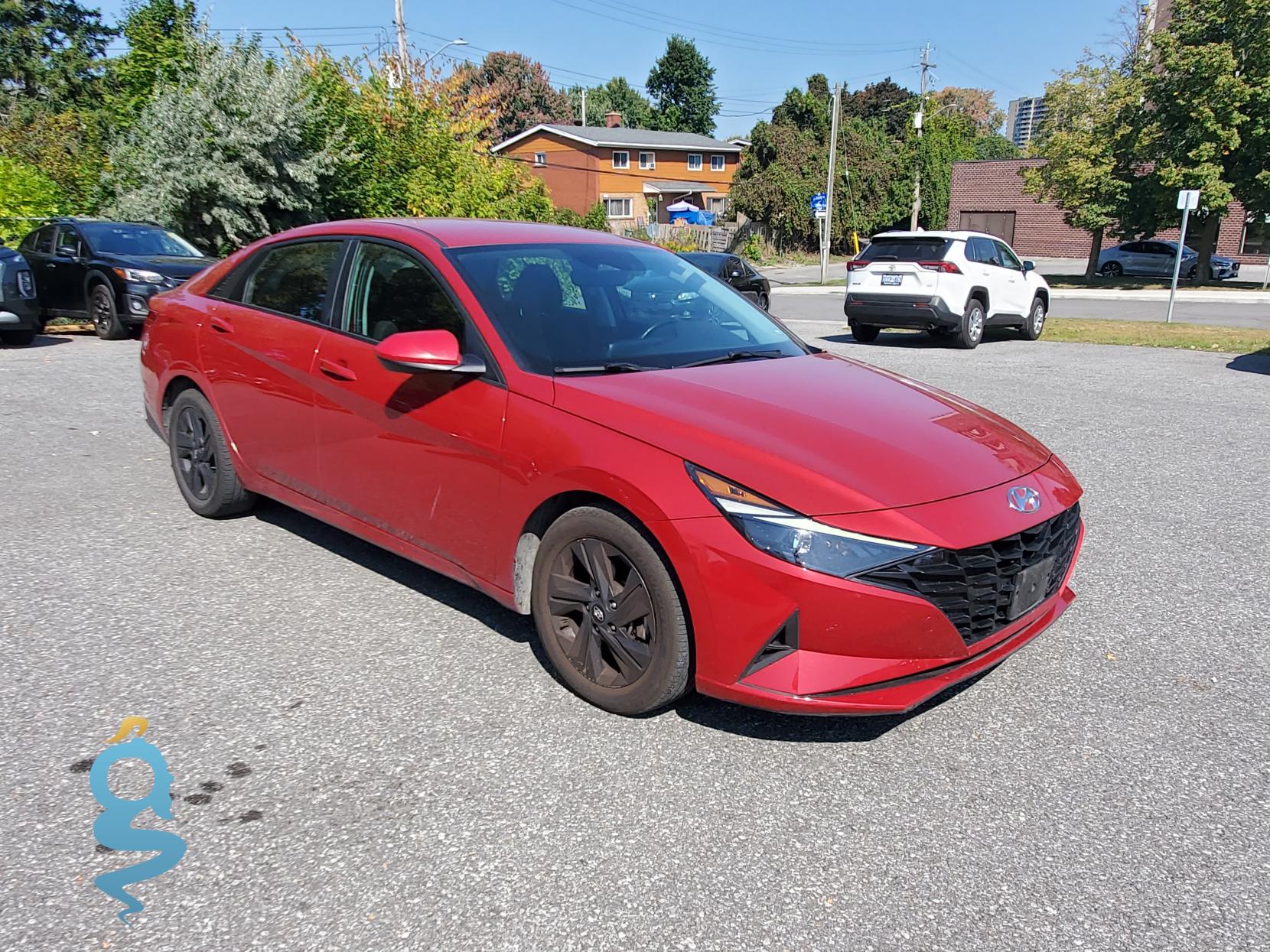 Hyundai Elantra 2.0 Blue