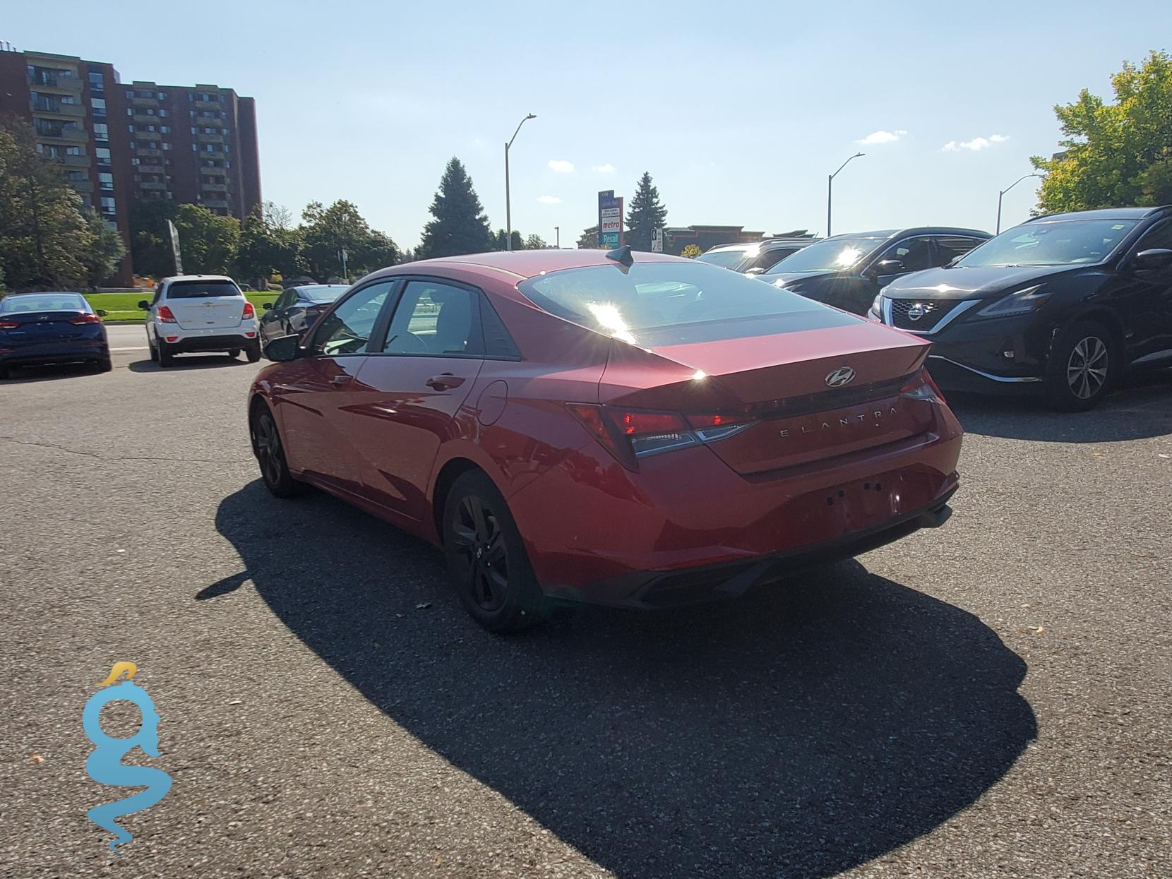 Hyundai Elantra 2.0 Blue