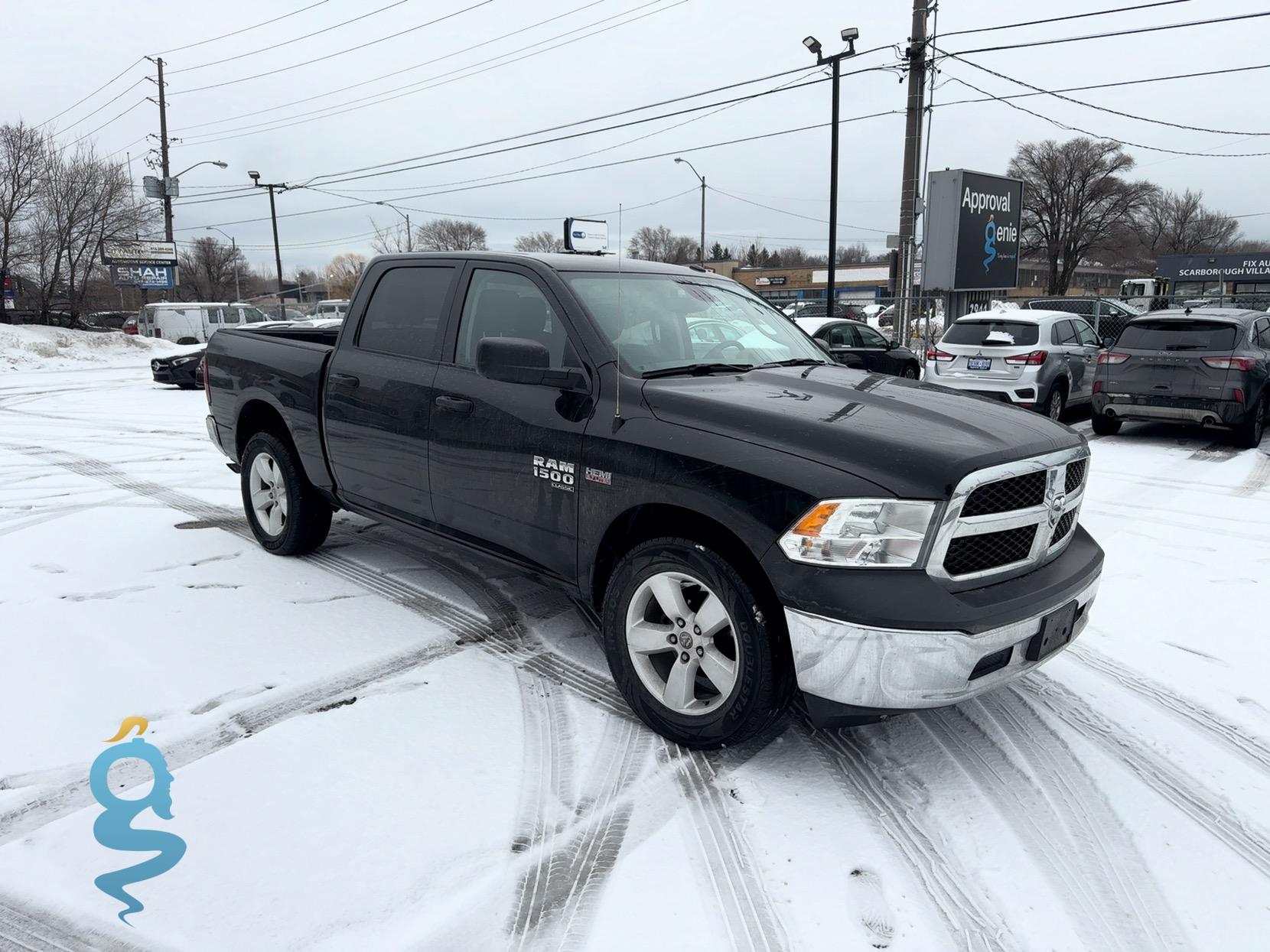 Ram 1500 5.7 Crew Cab SLT Classic (DS)