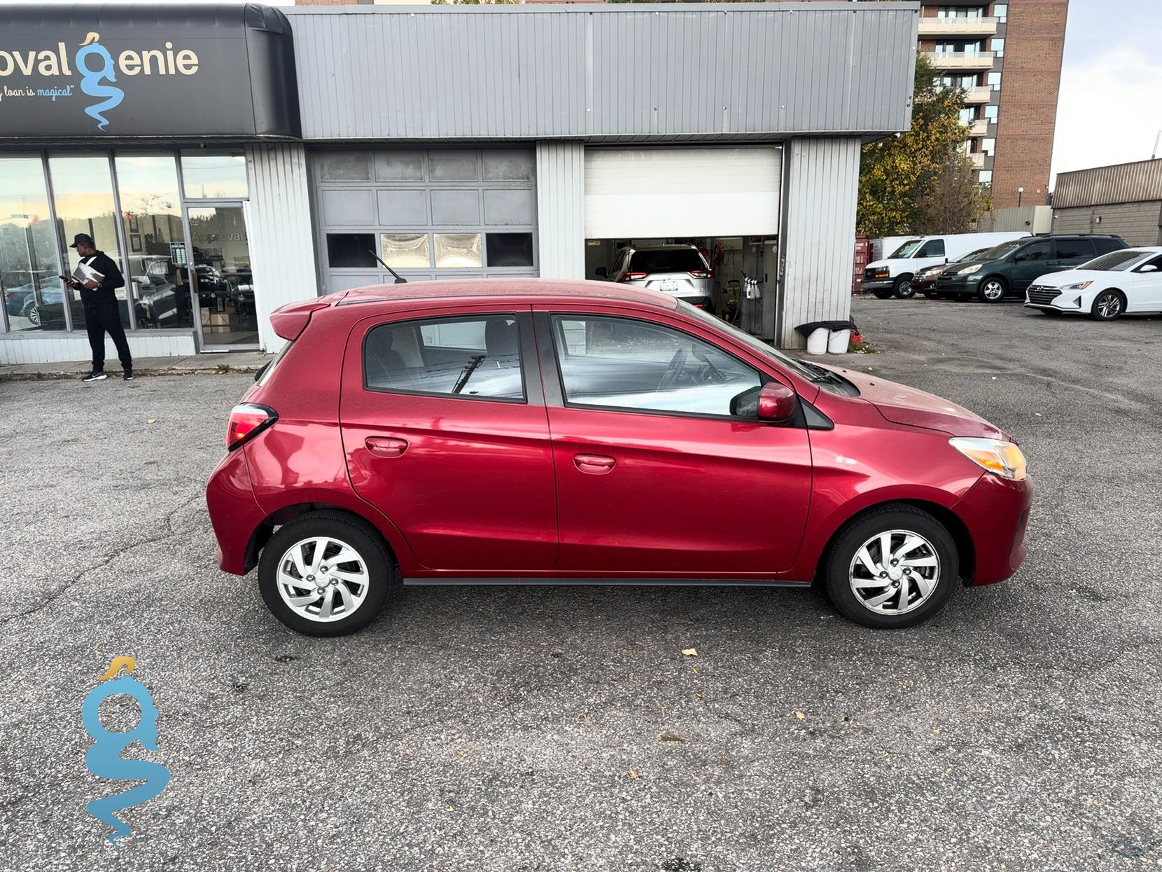 Mitsubishi Mirage 1.2 ES/LE, ES/SE