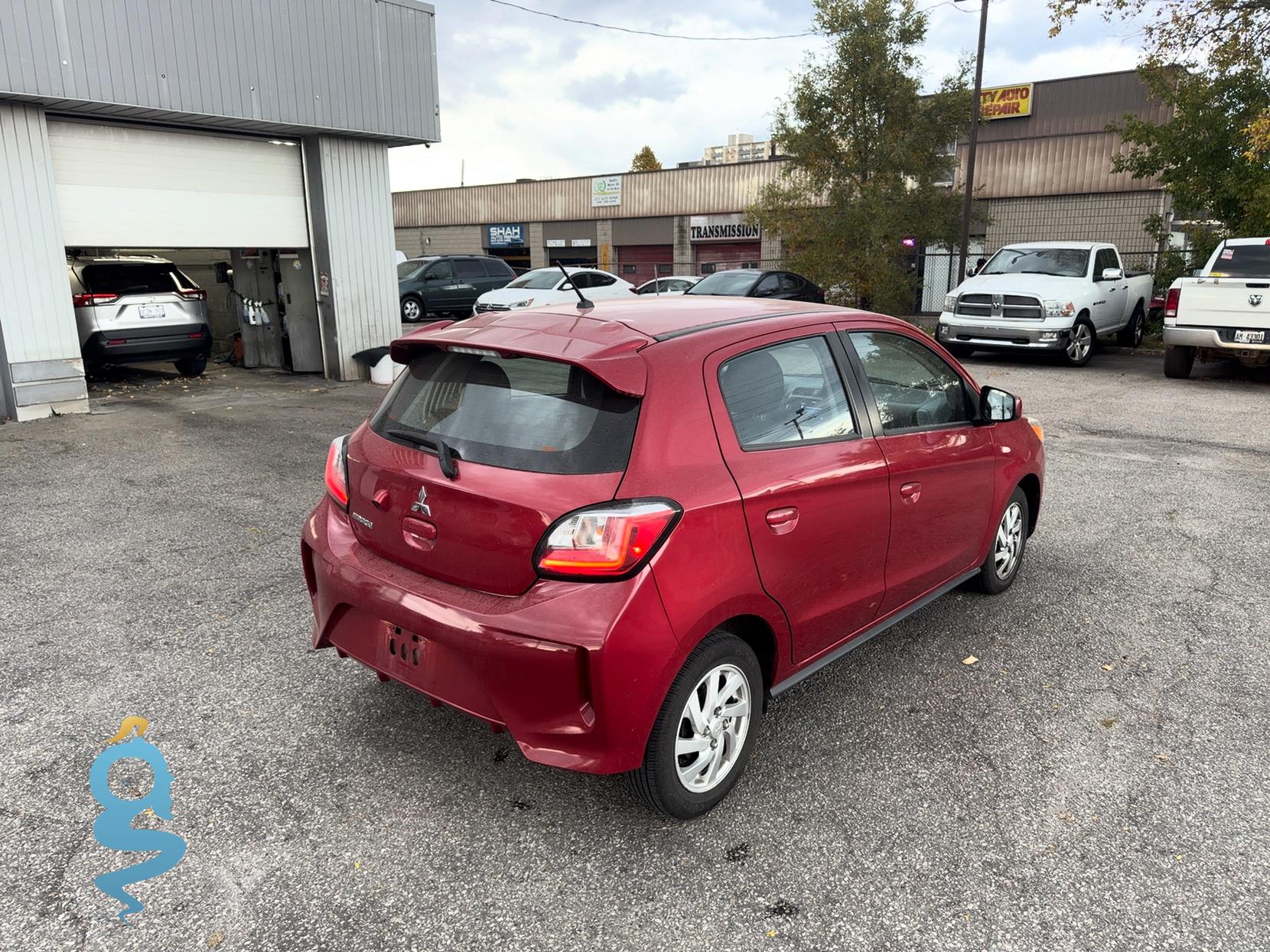 Mitsubishi Mirage 1.2 ES/LE, ES/SE