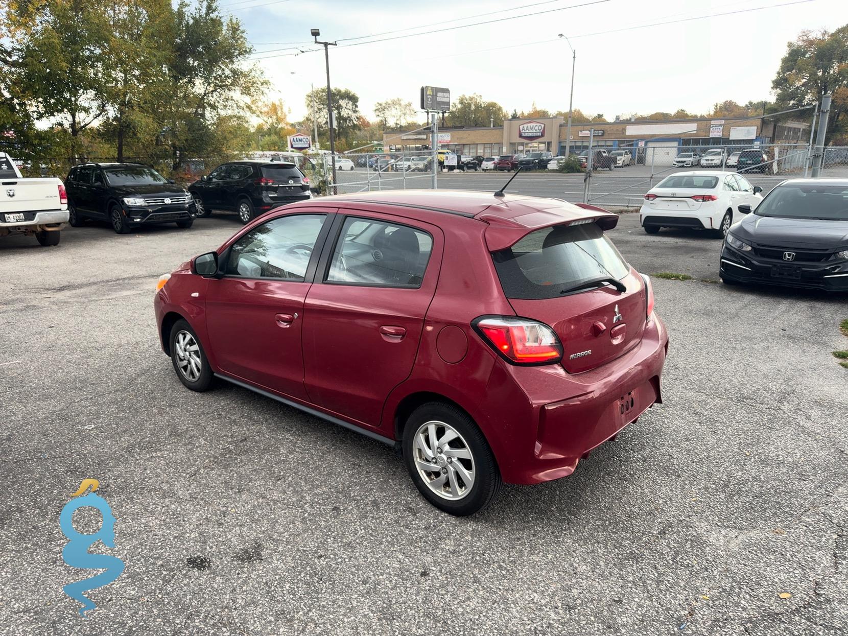 Mitsubishi Mirage 1.2 ES/LE, ES/SE