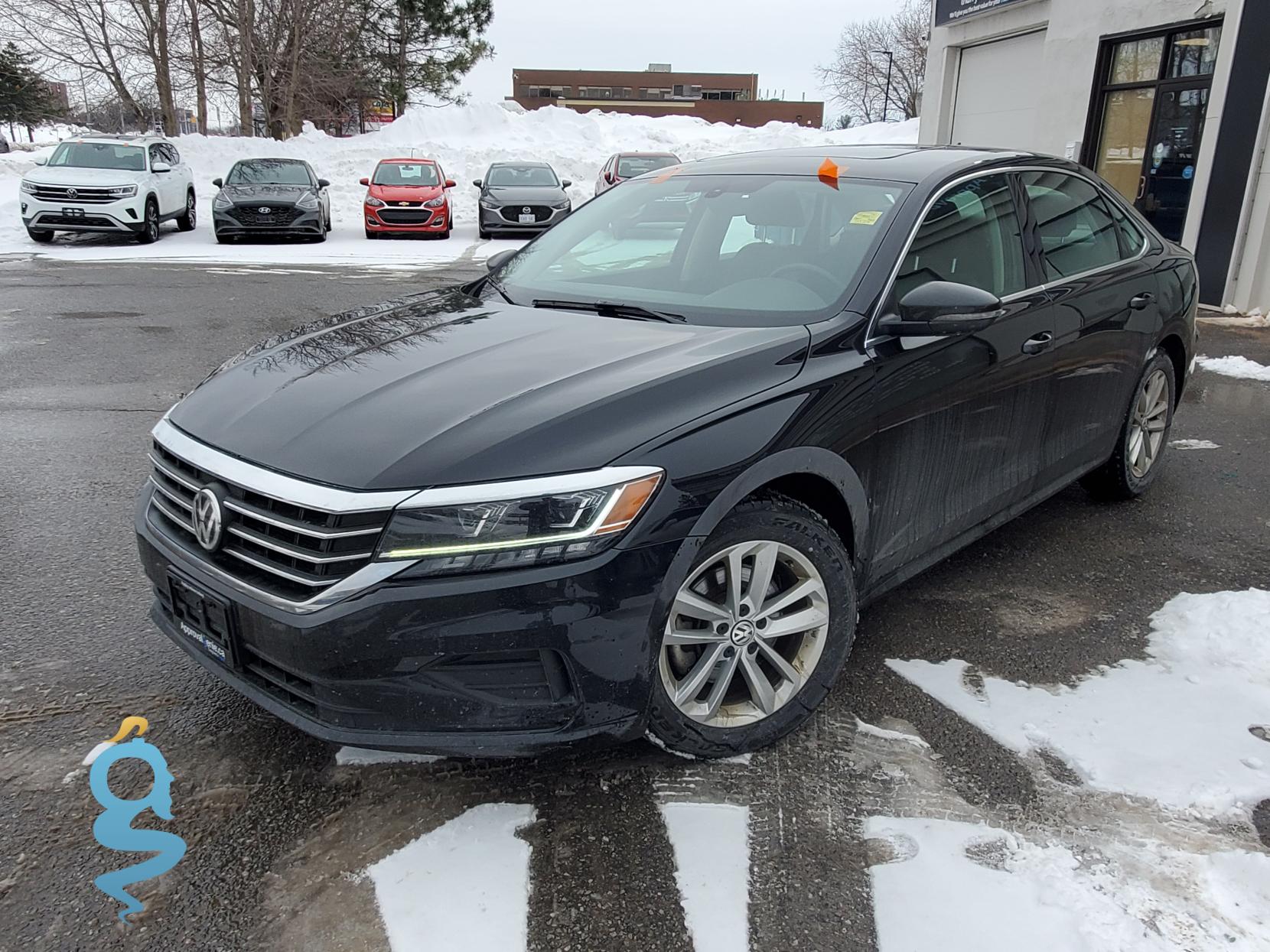 Volkswagen Passat 2.0 Highline 2.0 TSI SE, SE w/ Technology