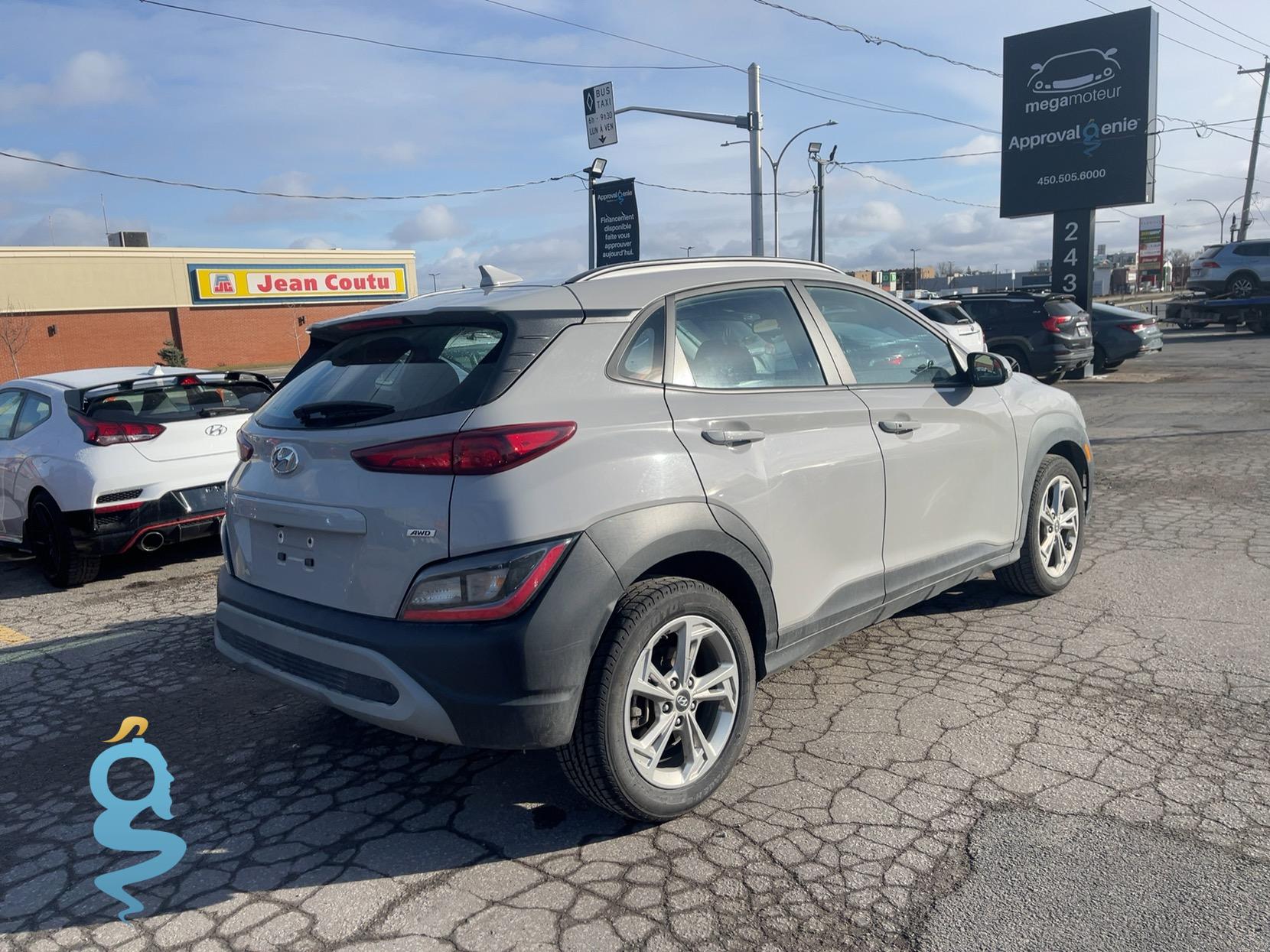 Hyundai Kona 2.0 SEL Without FCA, SEL + Convenience Pkg (without FCA), SE Kona II