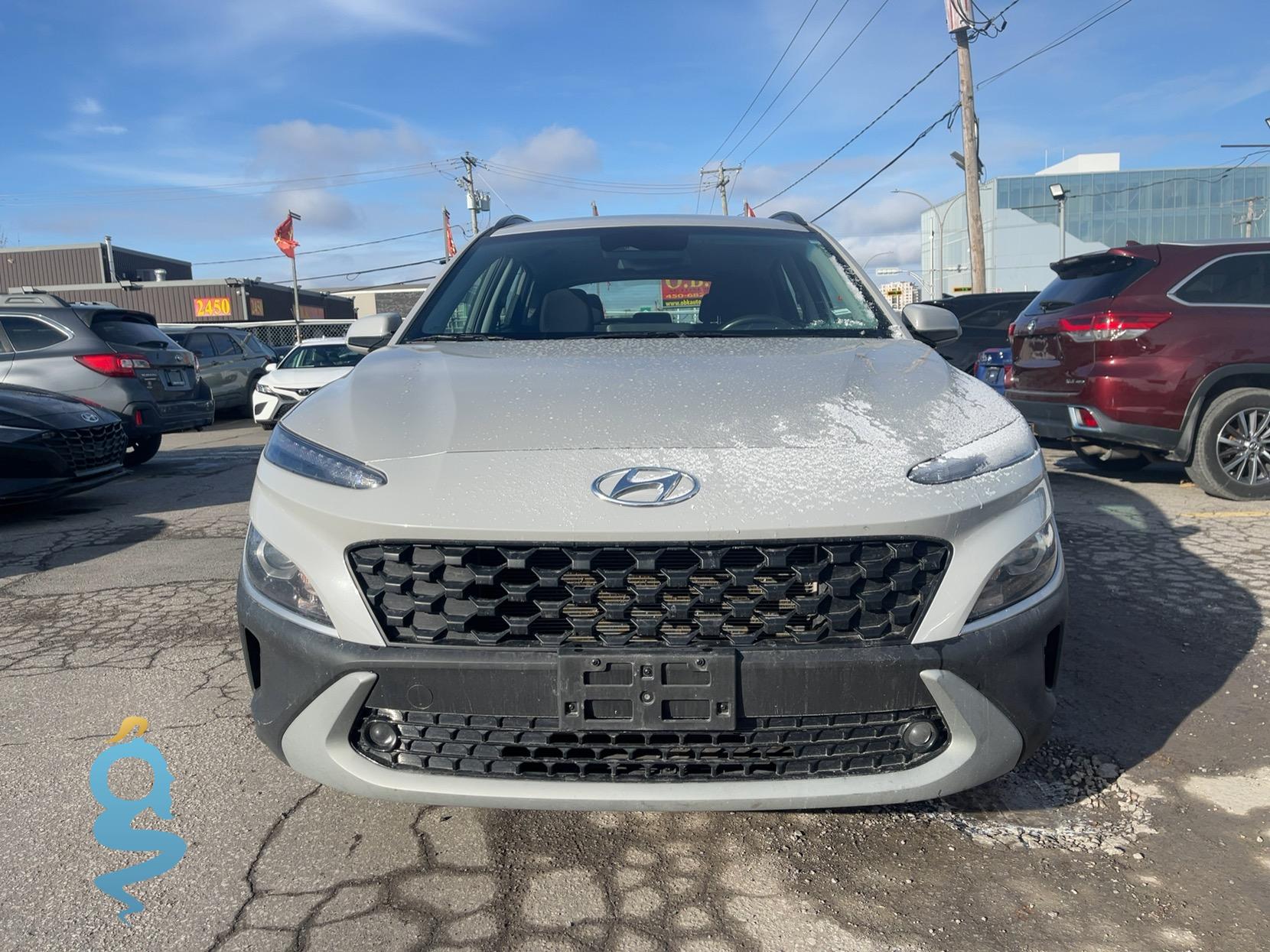 Hyundai Kona 2.0 SEL Without FCA, SEL + Convenience Pkg (without FCA), SE Kona II