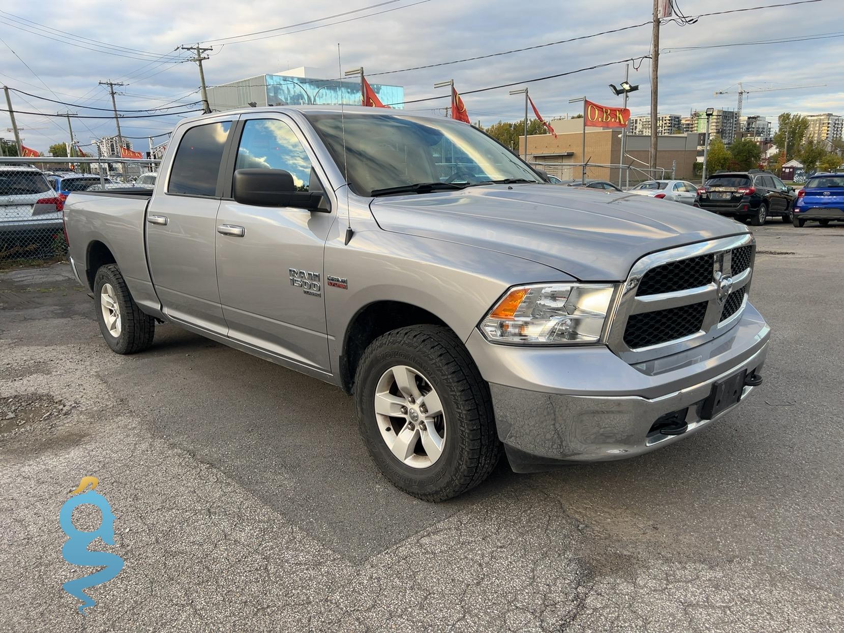 Ram 1500 5.7 Classic Crew Cab SRW SLT