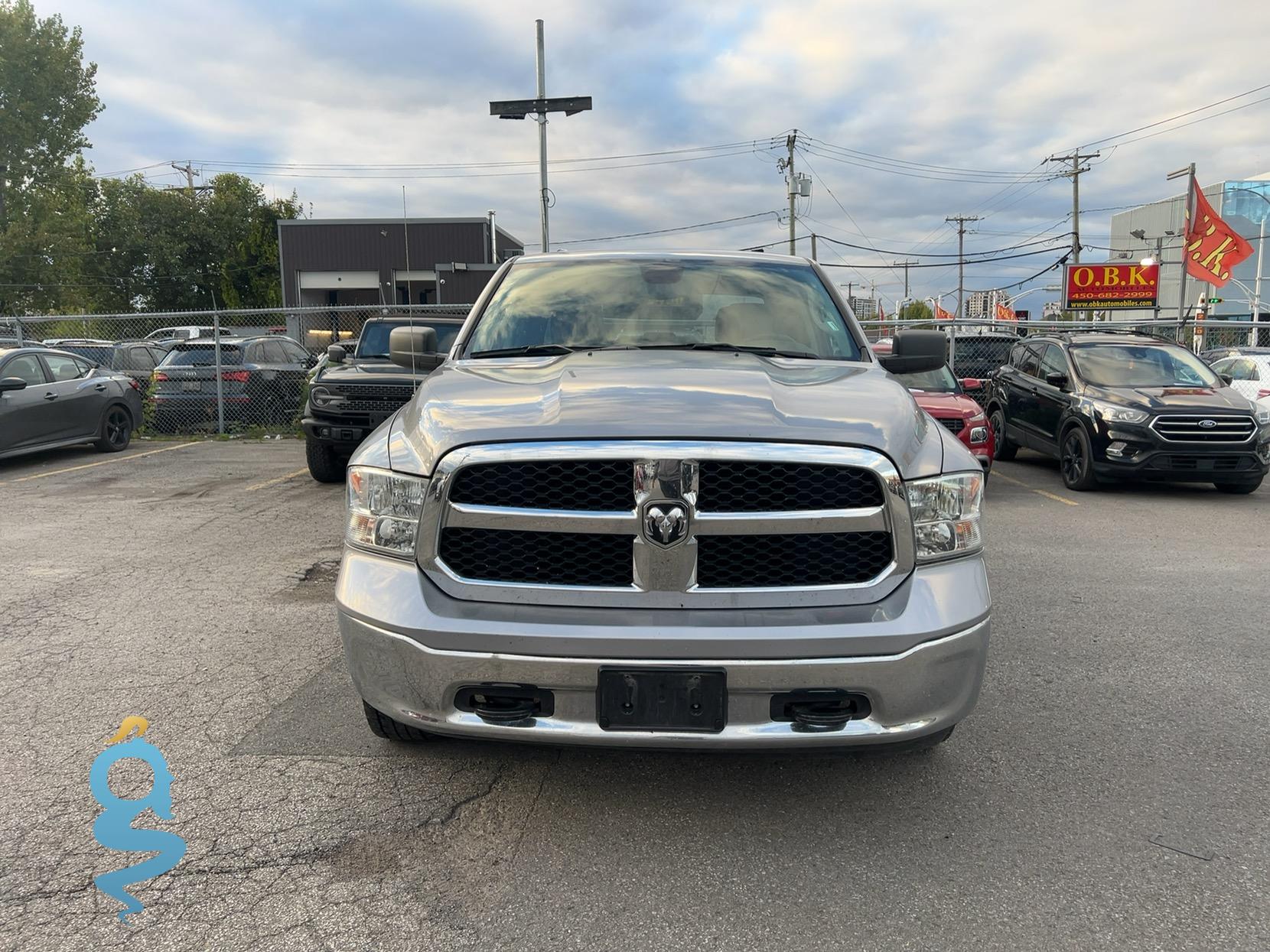 Ram 1500 5.7 Classic Crew Cab SRW SLT