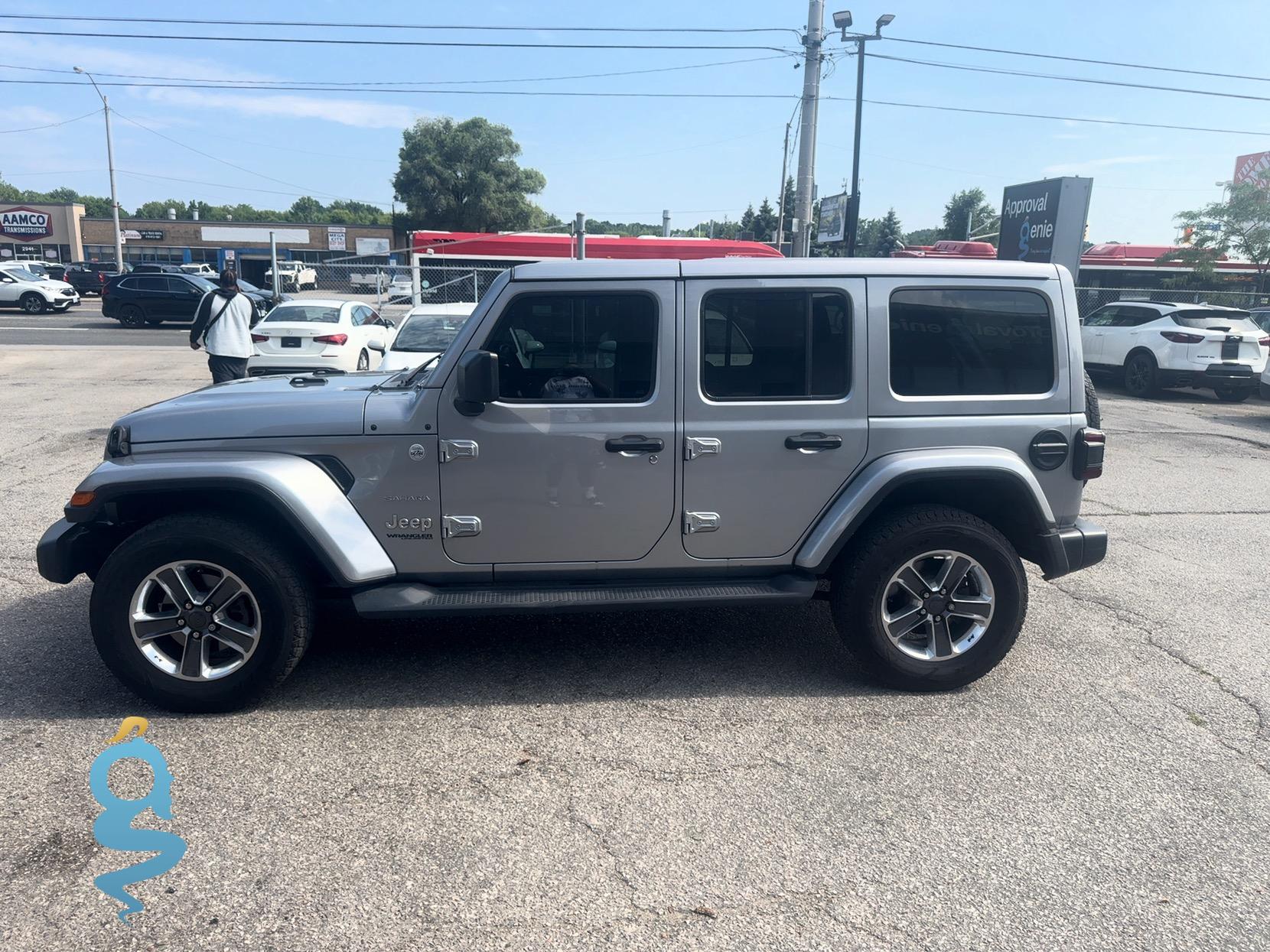 Jeep Wrangler 2.0 Unlimited Sahara Unlimited Sahara