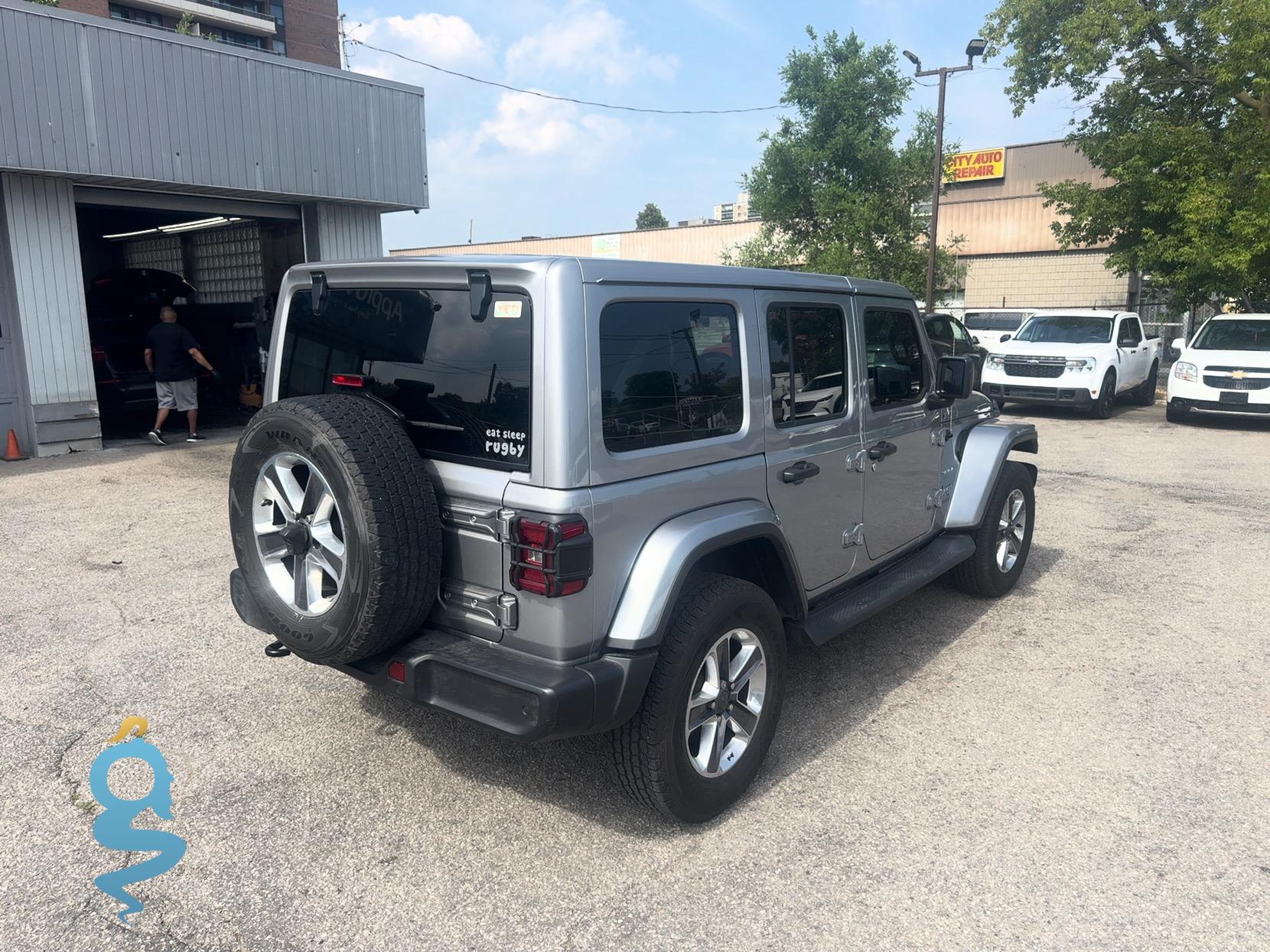 Jeep Wrangler 2.0 Unlimited Sahara Unlimited Sahara
