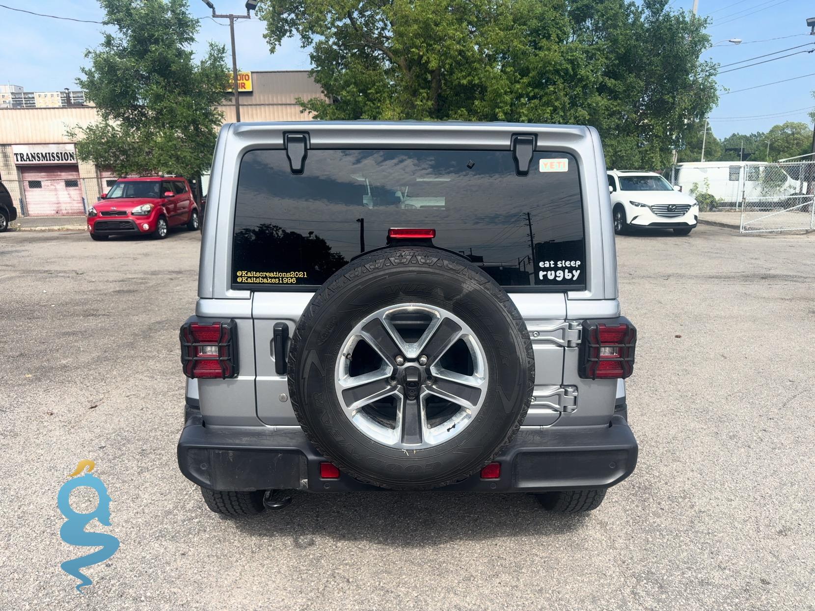 Jeep Wrangler 2.0 Unlimited Sahara Unlimited Sahara