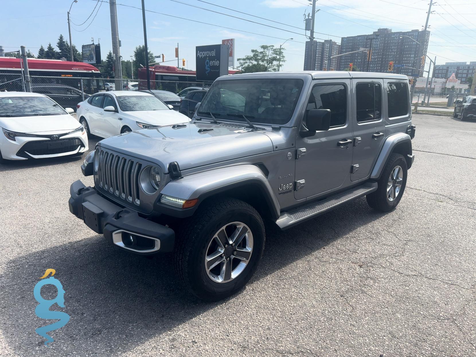 Jeep Wrangler 2.0 Unlimited Sahara Unlimited Sahara