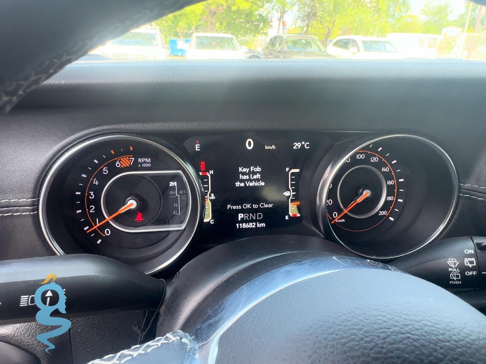 Jeep Wrangler 2.0 Unlimited Sahara Unlimited Sahara