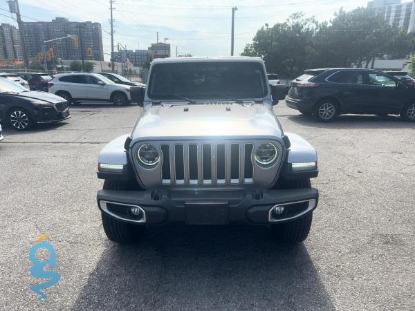 Jeep Wrangler 2.0 Unlimited Sahara Unlimited Sahara