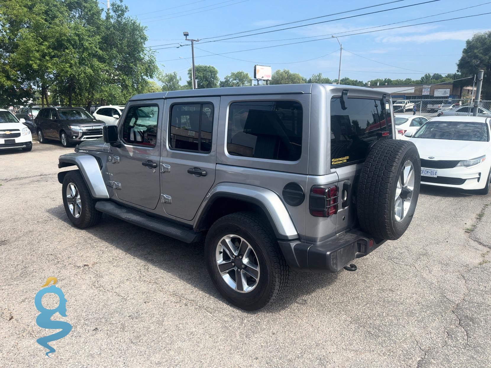Jeep Wrangler 2.0 Unlimited Sahara Unlimited Sahara