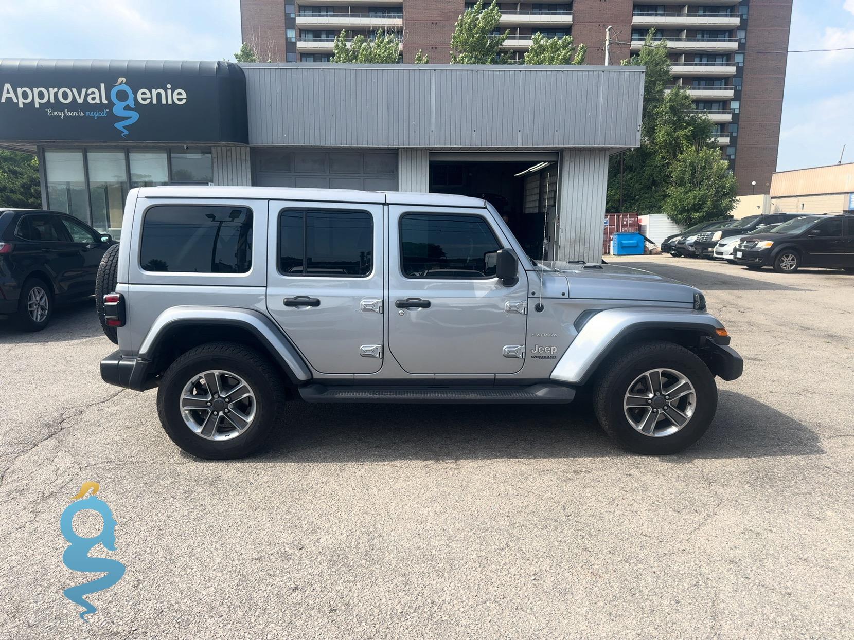 Jeep Wrangler 2.0 Unlimited Sahara Unlimited Sahara