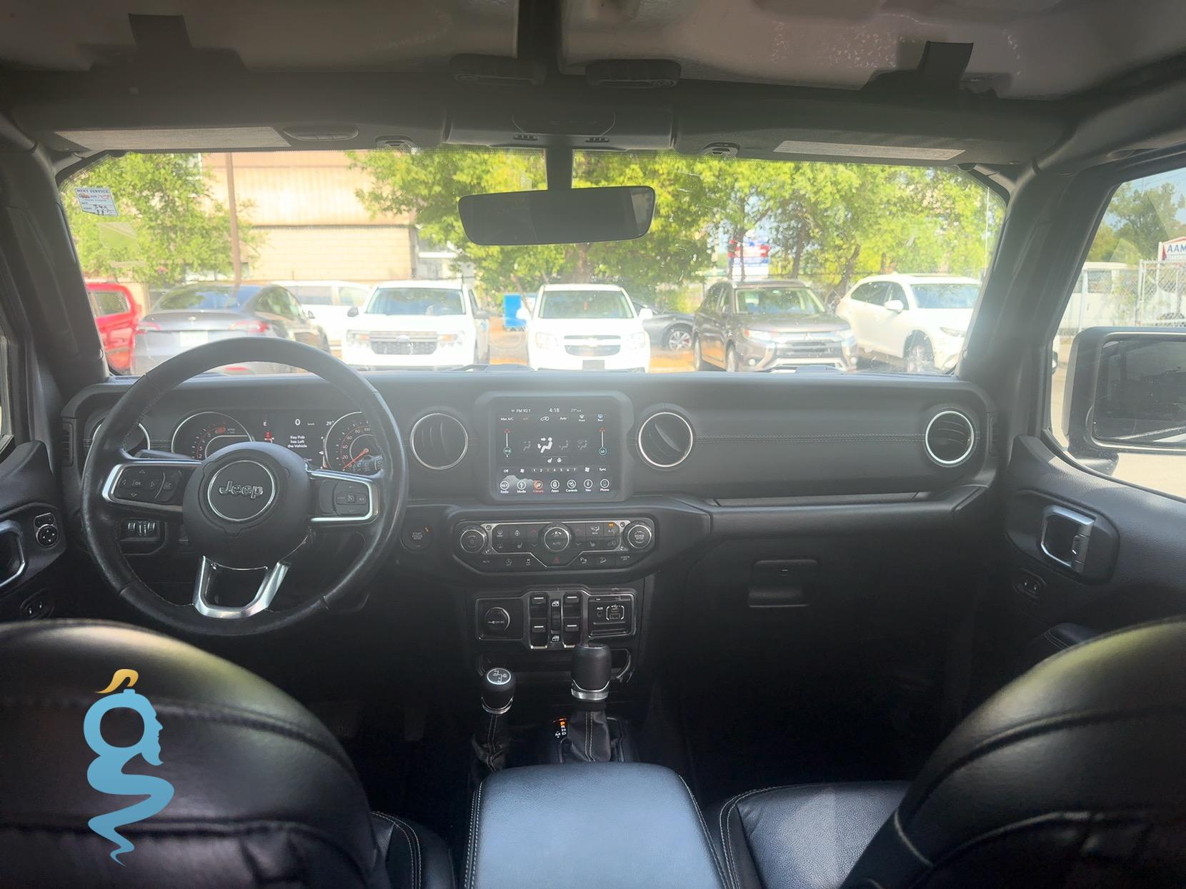 Jeep Wrangler 2.0 Unlimited Sahara Unlimited Sahara