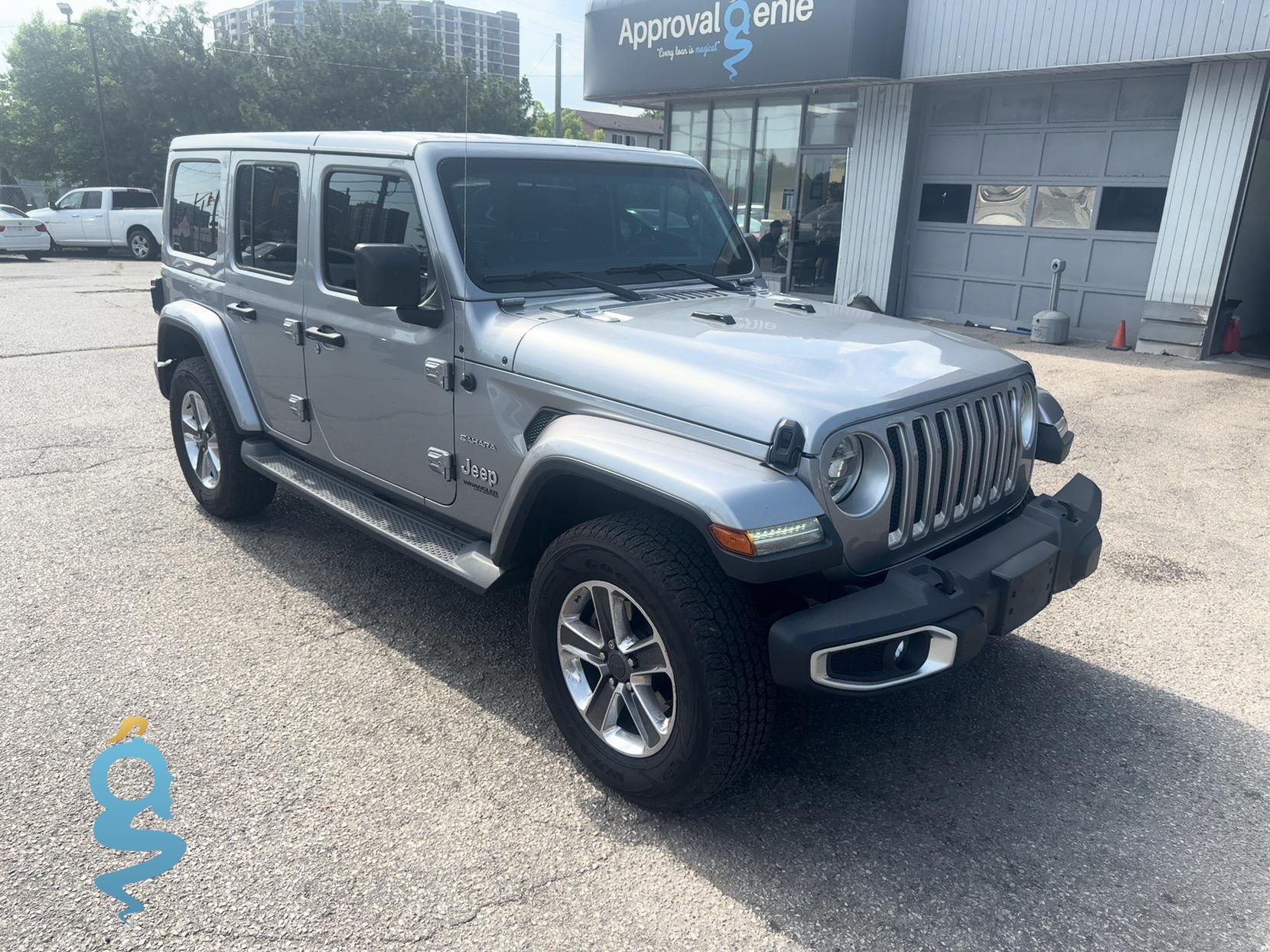 Jeep Wrangler 2.0 Unlimited Sahara Unlimited Sahara