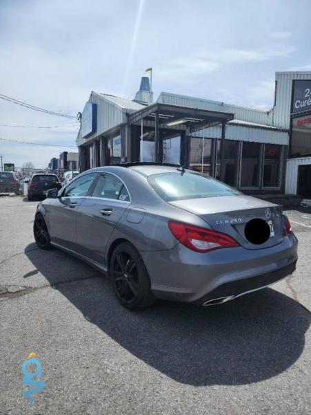 Mercedes-Benz CLA 250 2.0 4 MATIC