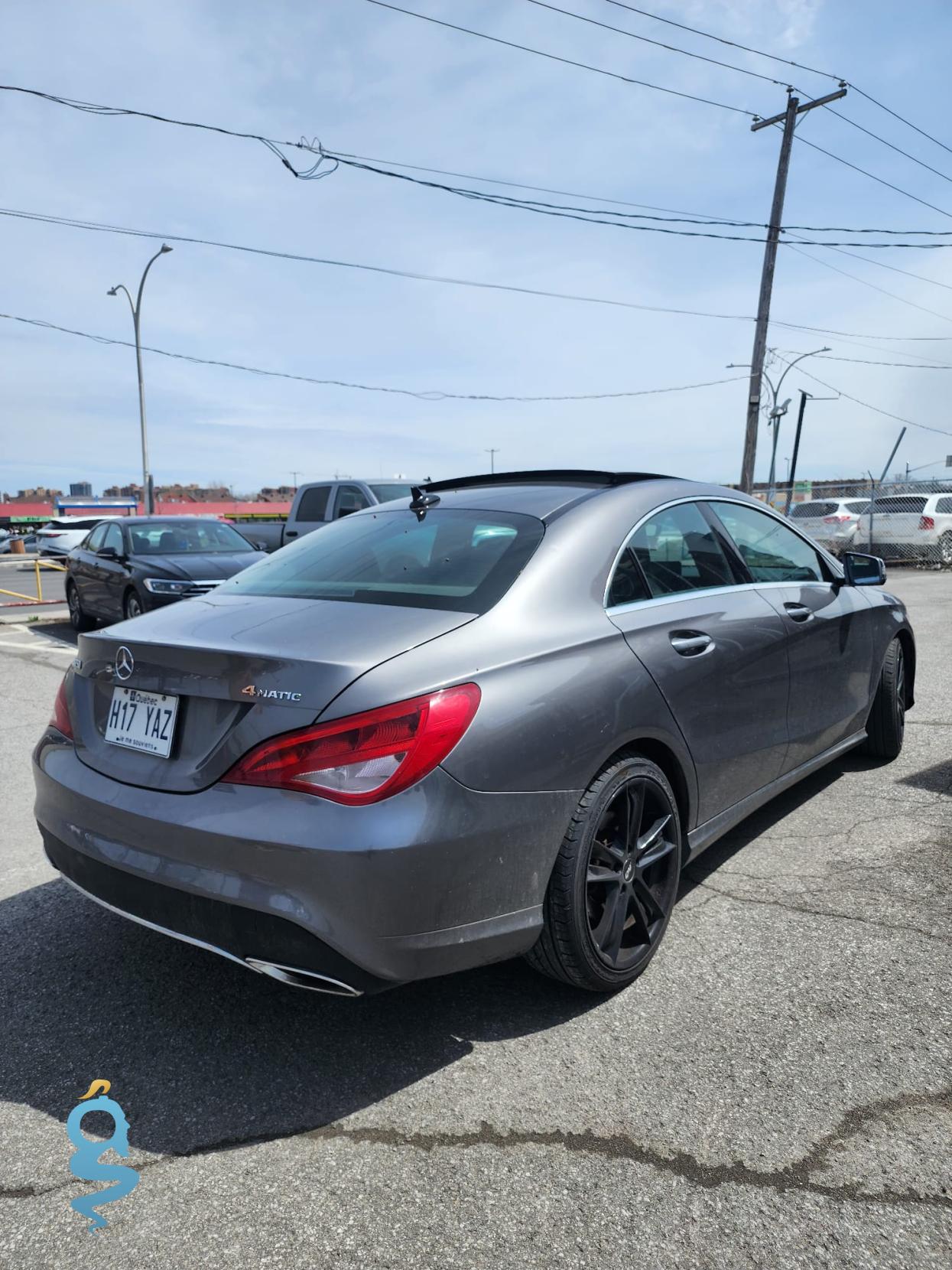 Mercedes-Benz CLA 250 2.0 4 MATIC