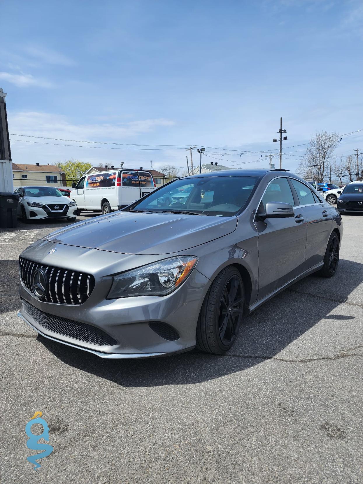 Mercedes-Benz CLA 250 2.0 4 MATIC