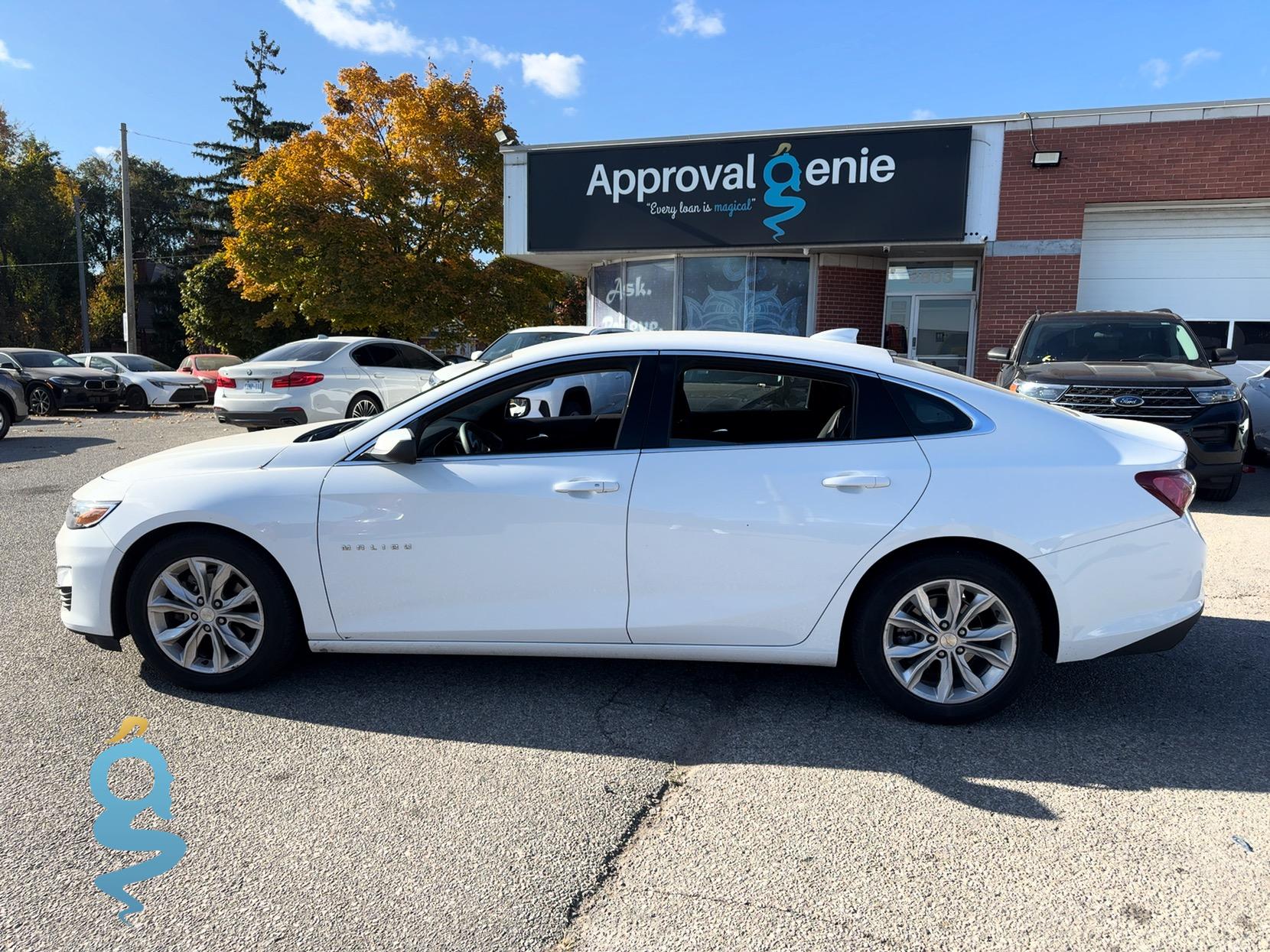 Chevrolet Malibu 1.5 LT (1LT)