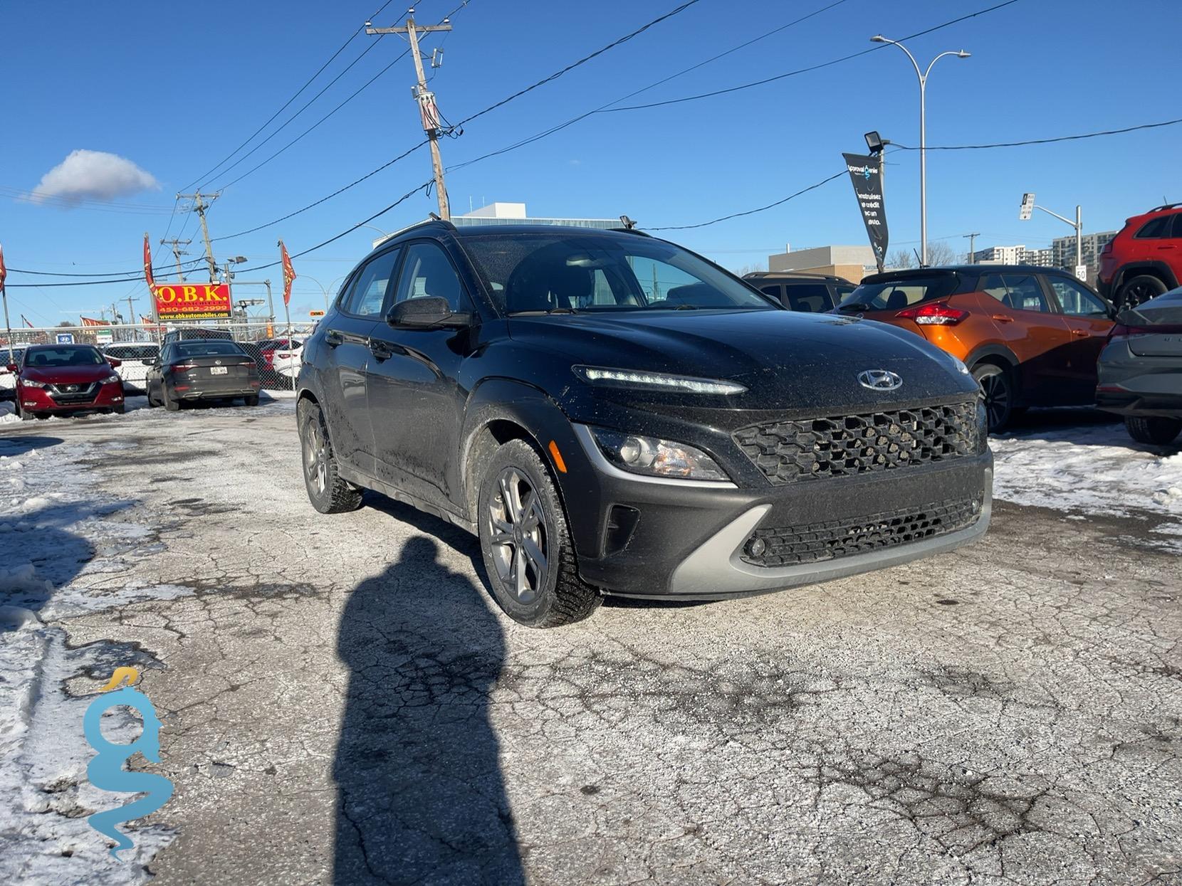 Hyundai Kona 2.0 SEL Without FCA, SEL + Convenience Pkg (without FCA), SE Kona II