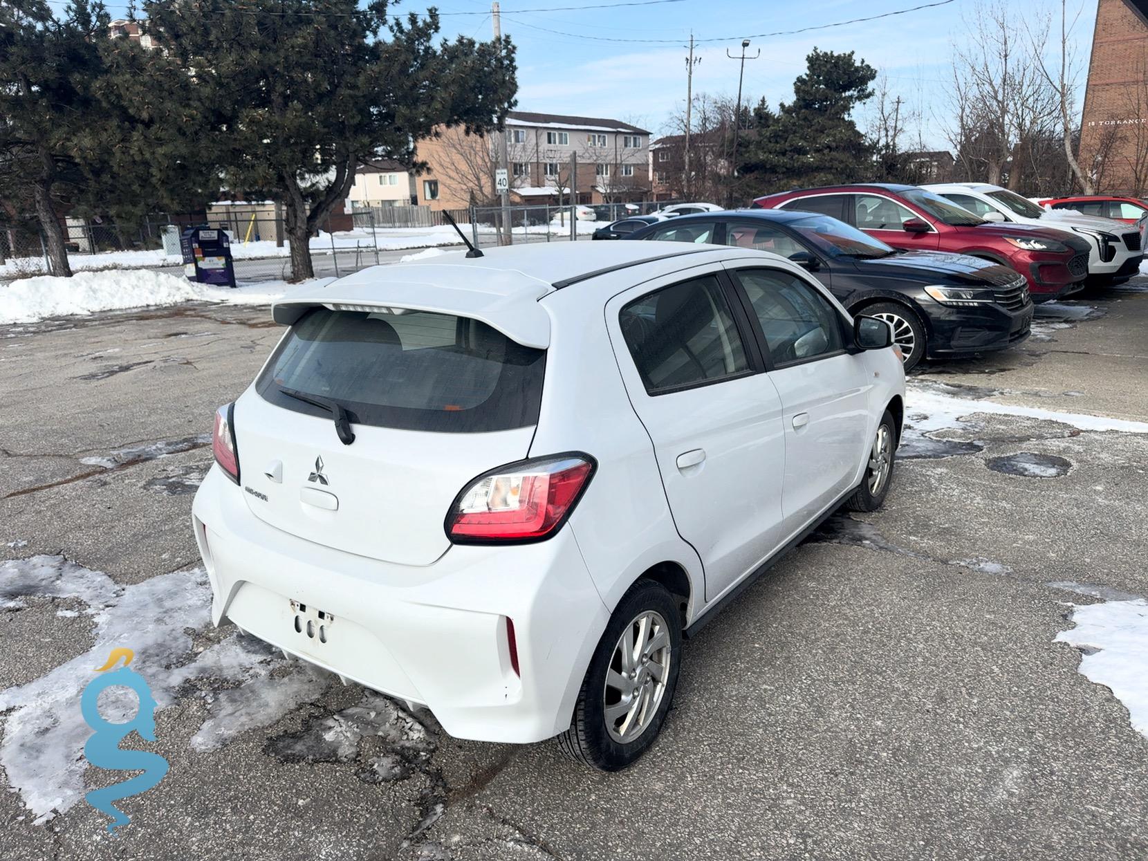 Mitsubishi Mirage 1.2 ES/LE, ES/SE