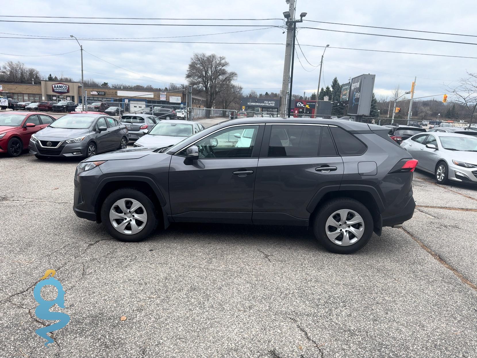 Toyota Rav4 2.5 50 Series Wagon Body Style