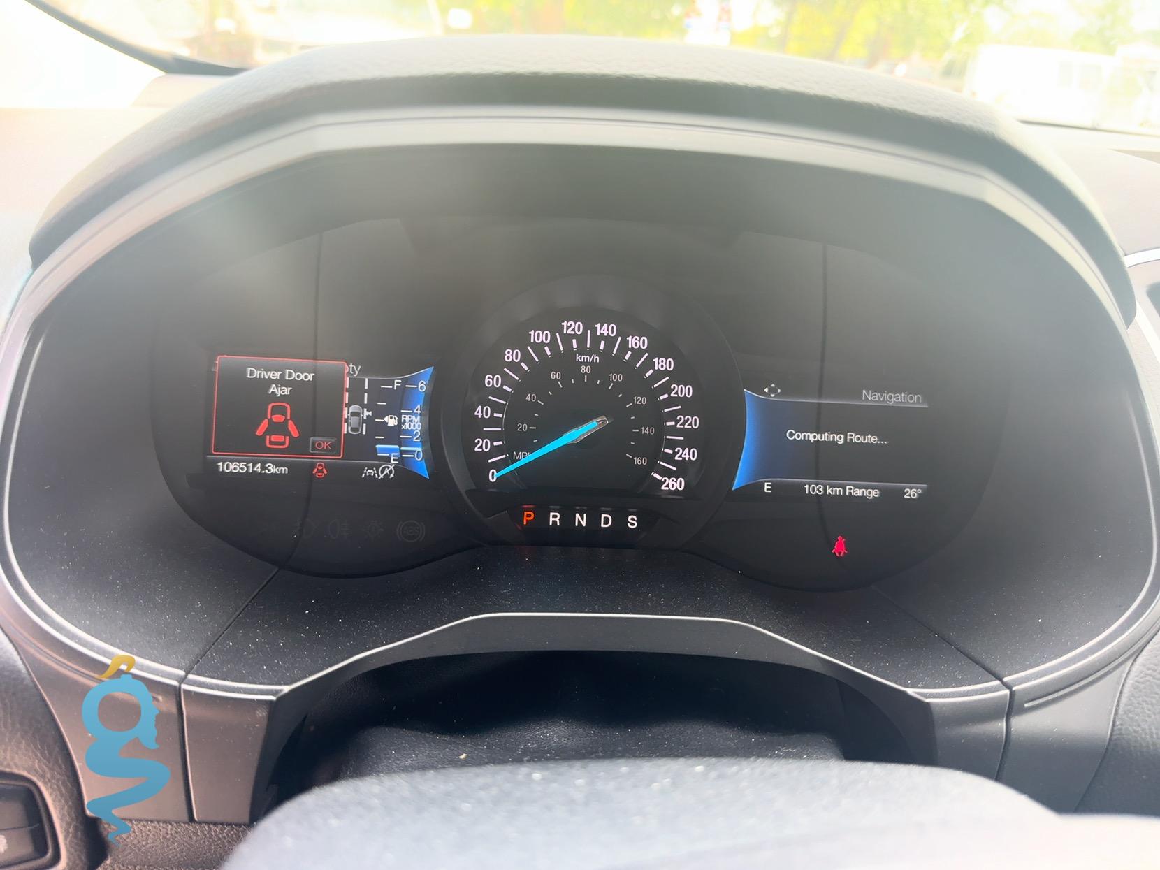 Ford Edge 2.0 SEL