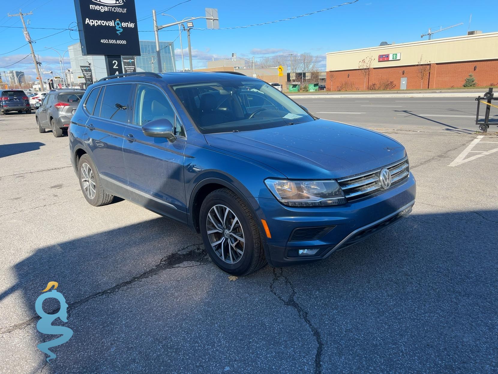 Volkswagen Tiguan 2.0 4Motion SE, 4Motion SEL, 4Motion SEL R-Line, 4Motion SE