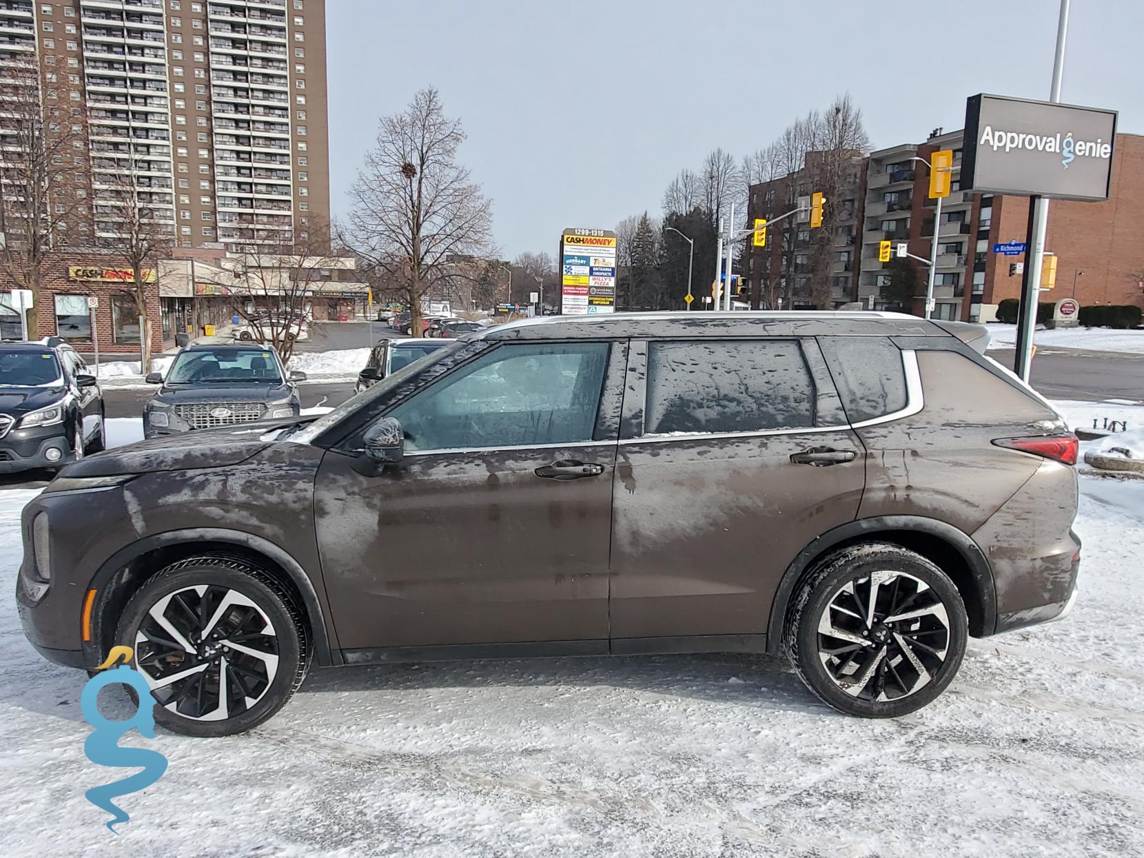 Mitsubishi Outlander 2.5 SE/Black Edition/SE/LE/SEL/GT Wagon body style