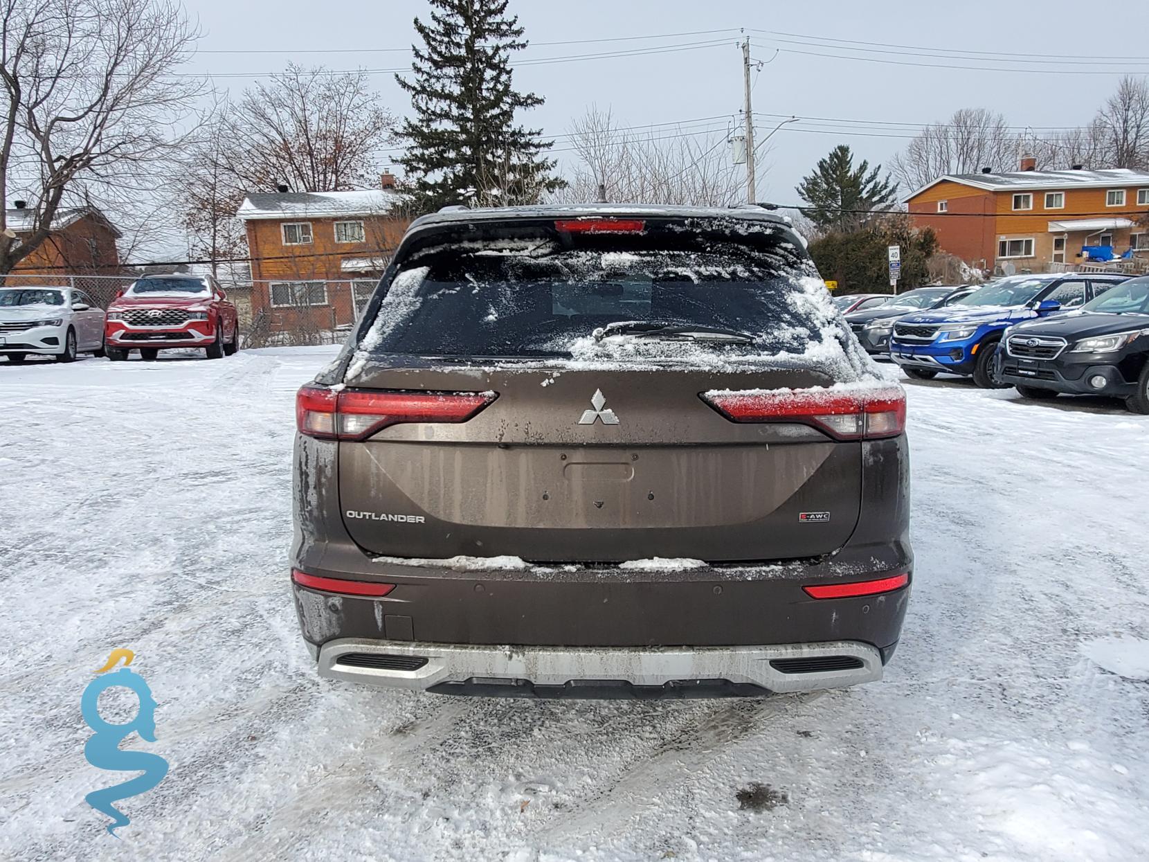 Mitsubishi Outlander 2.5 SE/Black Edition/SE/LE/SEL/GT Wagon body style