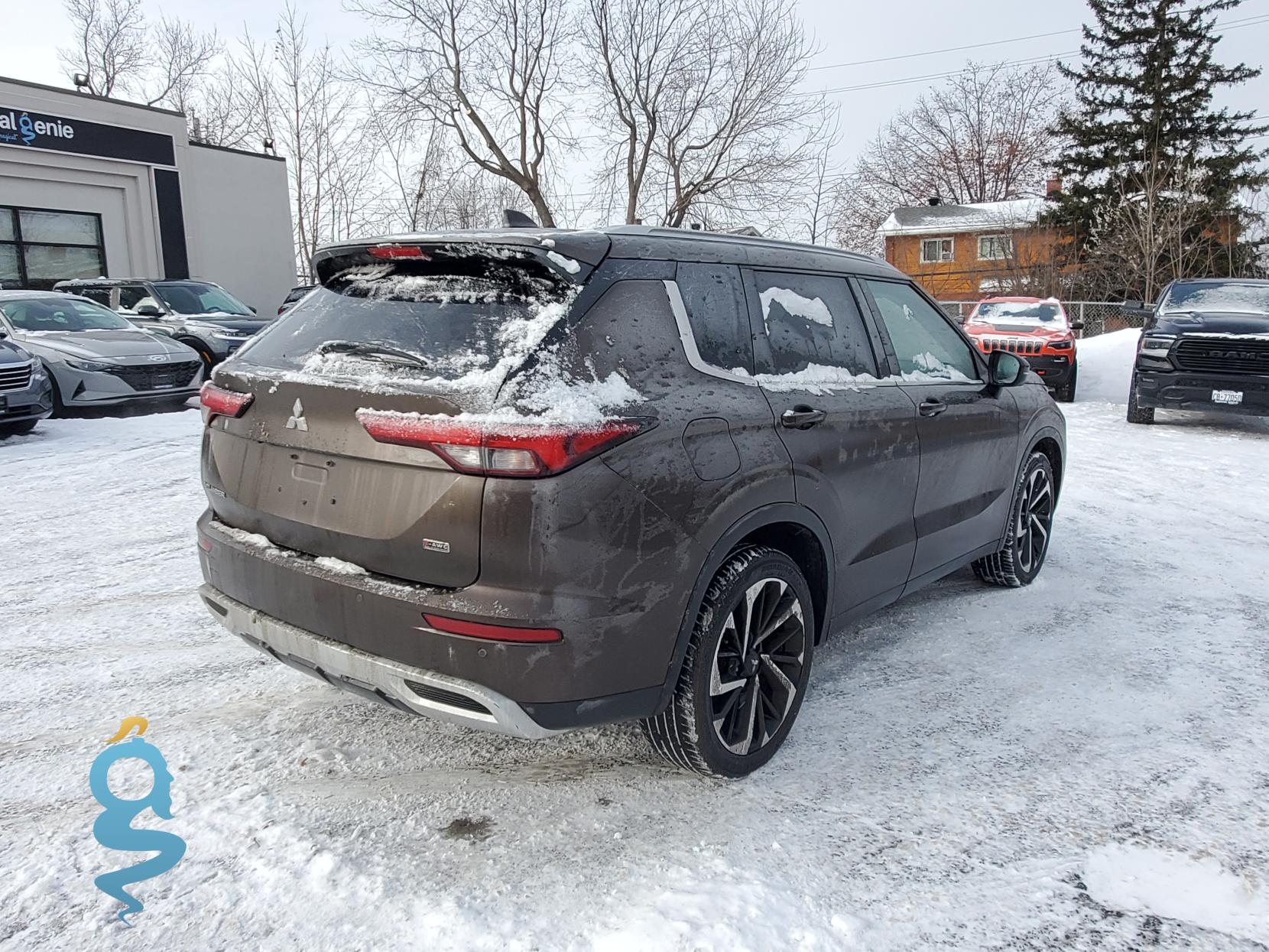 Mitsubishi Outlander 2.5 SE/Black Edition/SE/LE/SEL/GT Wagon body style